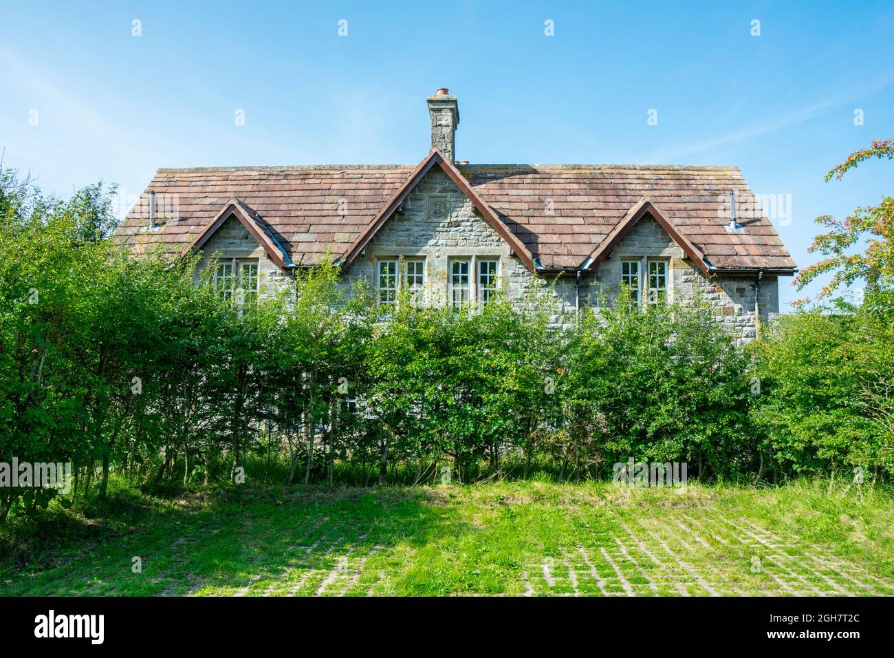 Stagsyke Cottages, cerca de Tindale, Geltsdale RSPB, North Pennines, Cumbria Foto de stock