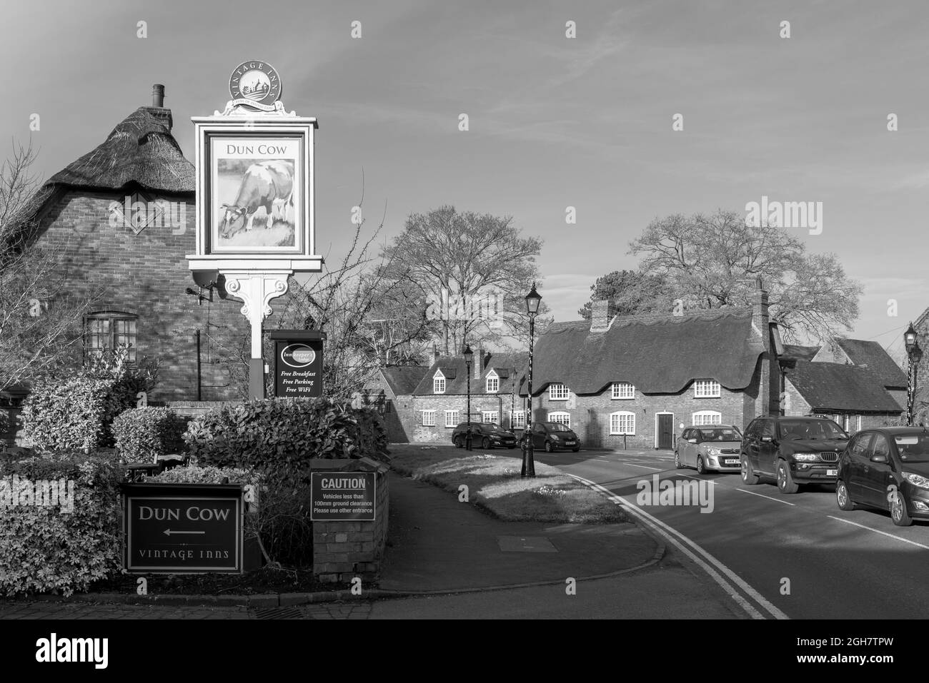 DUNCHURCH, REINO UNIDO 19 de mayo de 2017 Una fotografía en escala