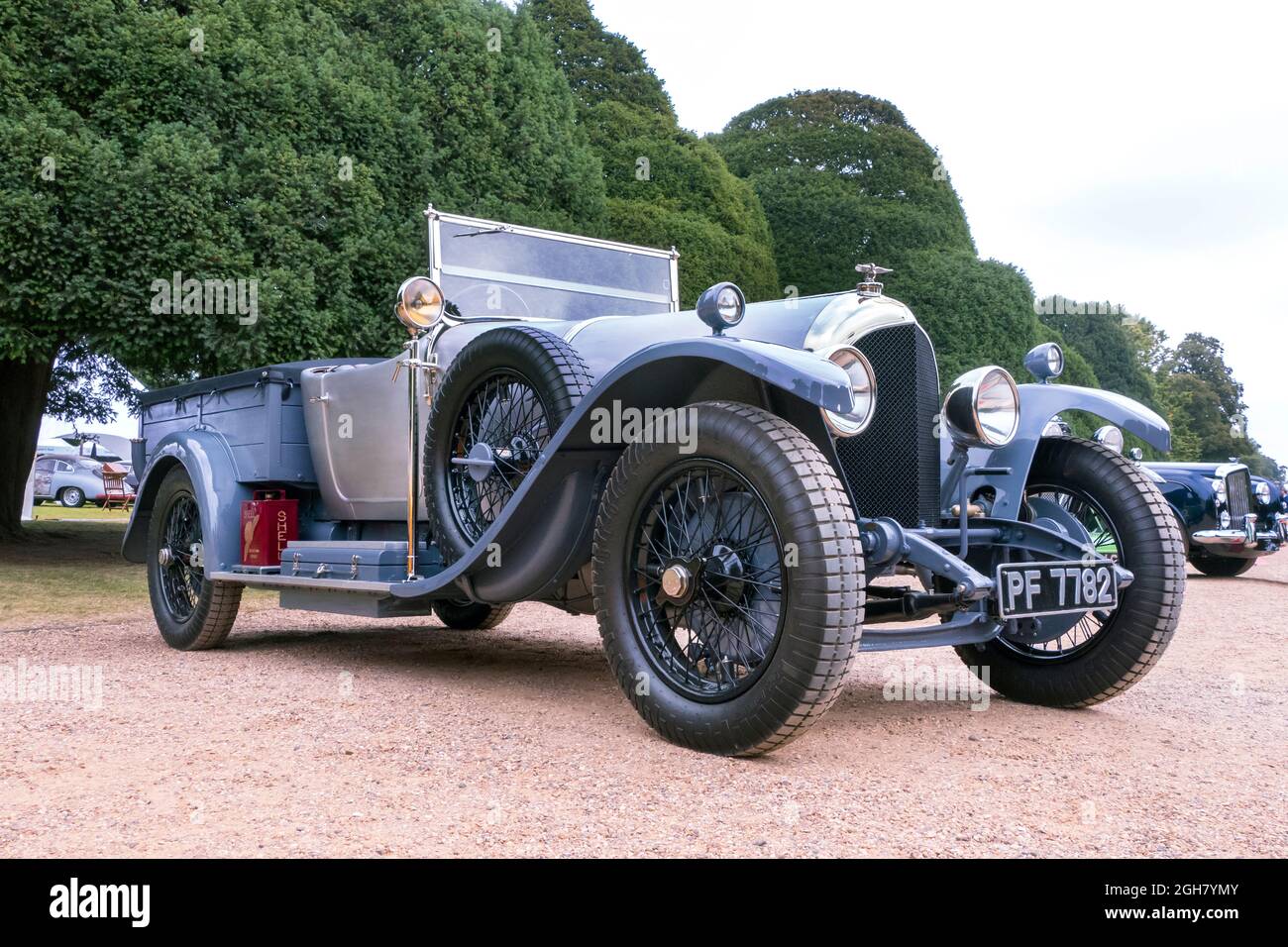 1924 Bentley 3 litros Recogida en el Hampton Court Concours D' Elegance 2021 Foto de stock