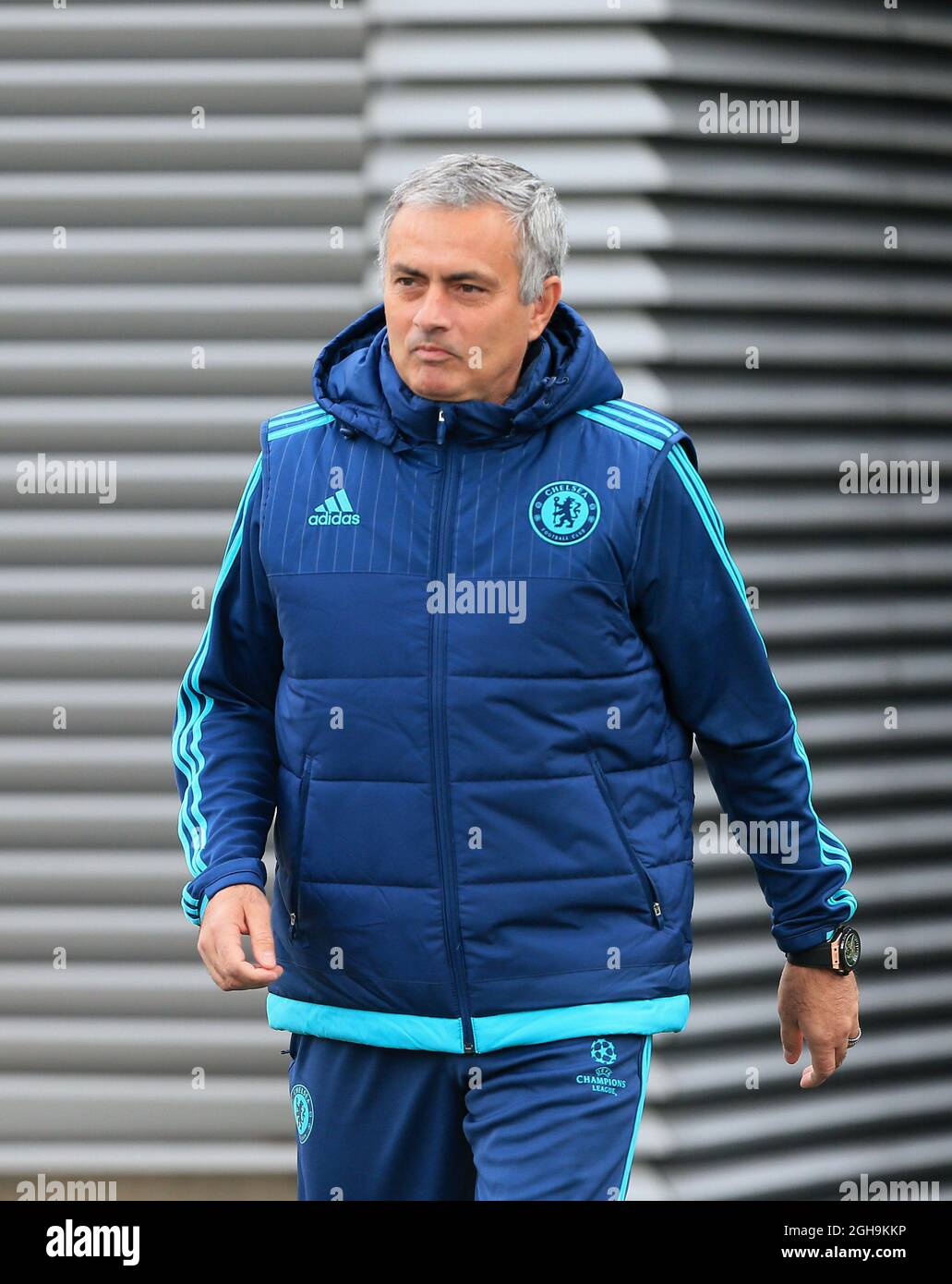 Image #: 40670464 Nov 3, 2015 - Londres, Reino Unido - Jose Mourinho de  Chelsea durante el entrenamiento..UEFA Champions League - Chelsea Training  & Press Conference- Cobham - Inglaterra - 3rd Noviembre 2015 Fotografía de  stock - Alamy