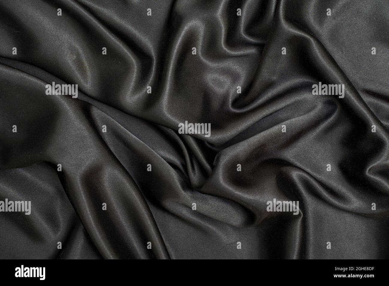 Elegante cerca de tela negra con fondo de textura textil Fotografía de  stock - Alamy