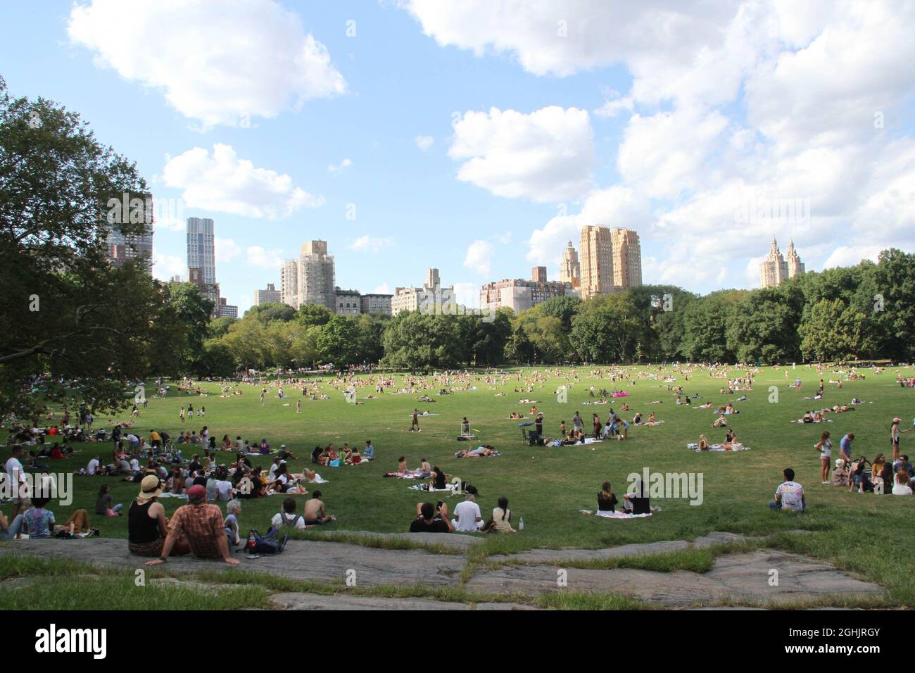 clima nueva york septiembre 2021