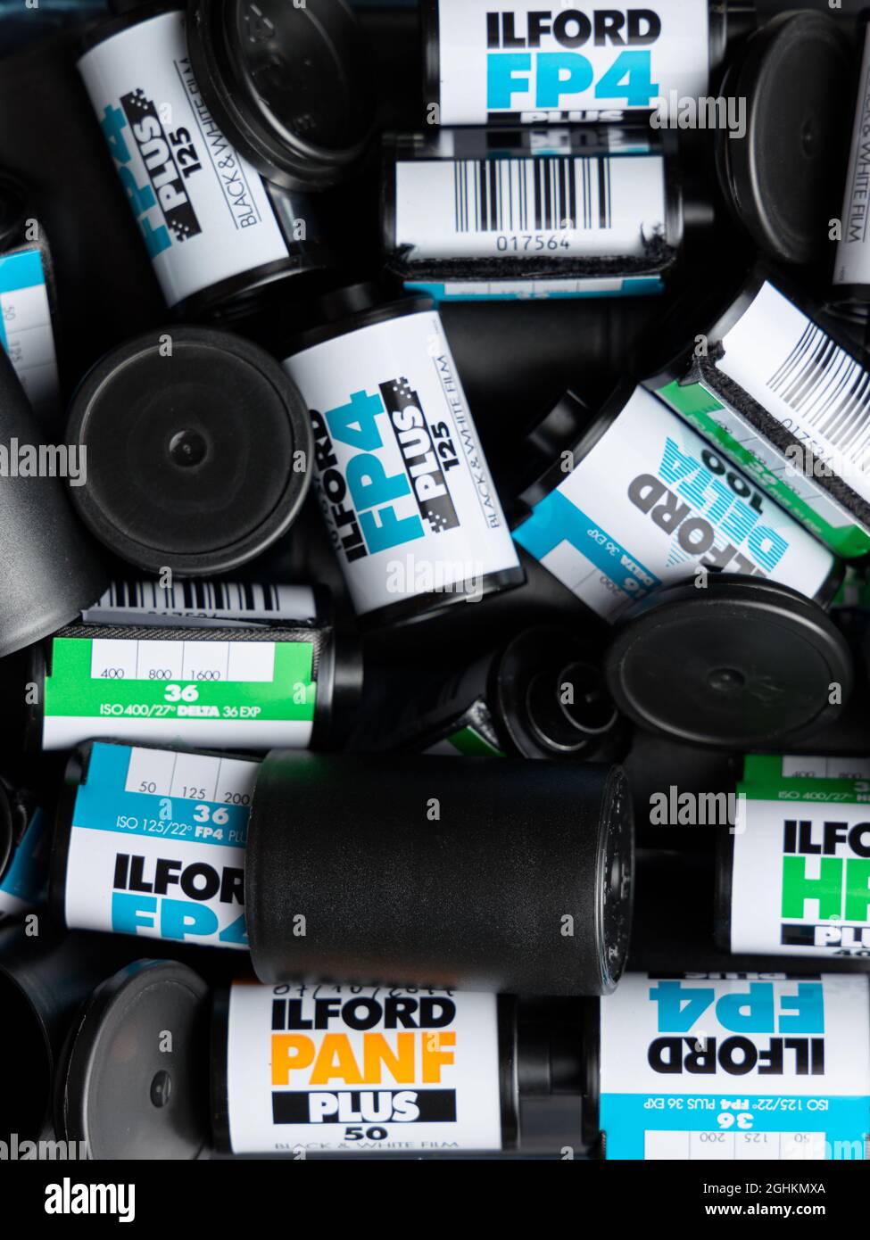 Ilford FP4 Plus - Carrete de 24 Exposiciones Película analógica, blanco y  negro : : Electrónica