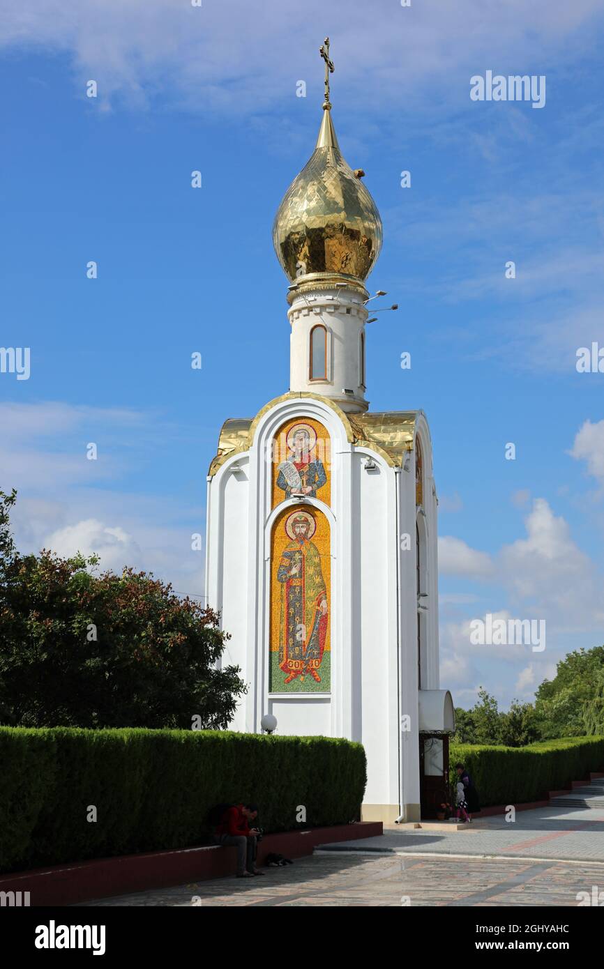 Transnistria Memorial de la Gloria en Tiraspol en el Día de la Independencia Foto de stock