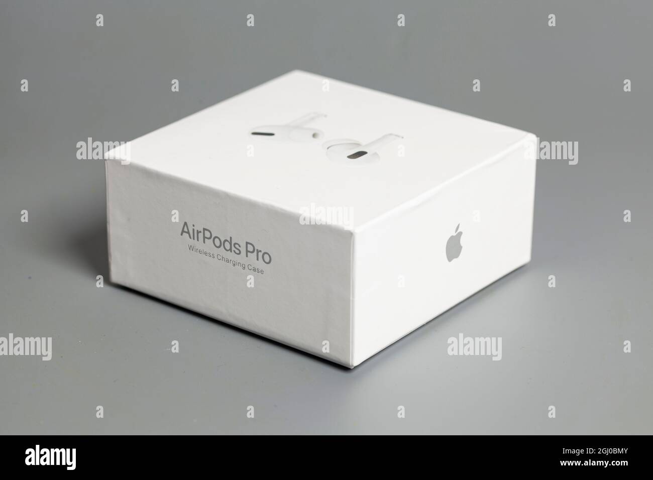 Mosc Rusia septiembre de 08 2021 Apple AirPods Pro