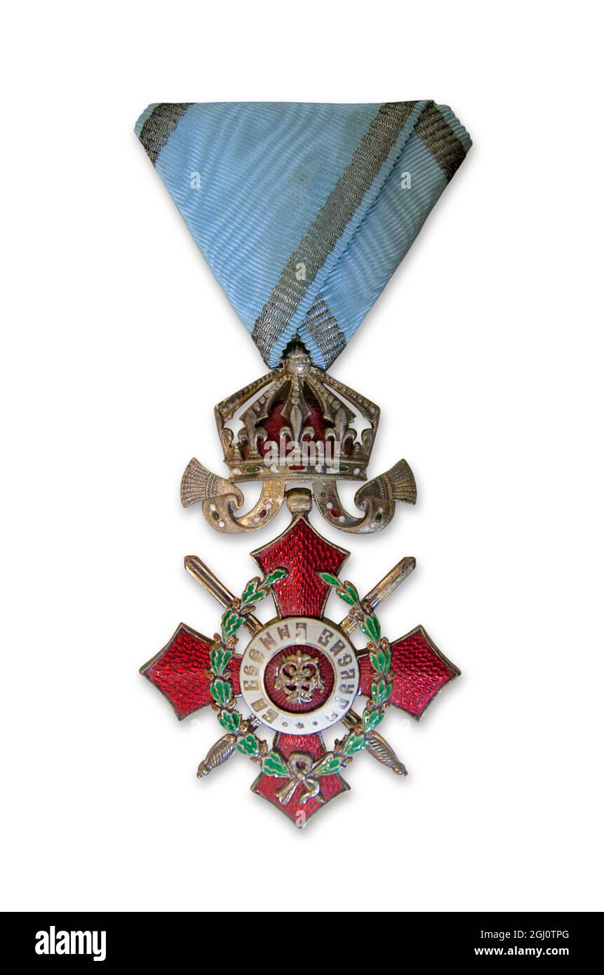 Medalla al merito militar fotografías e imágenes de alta resolución Alamy