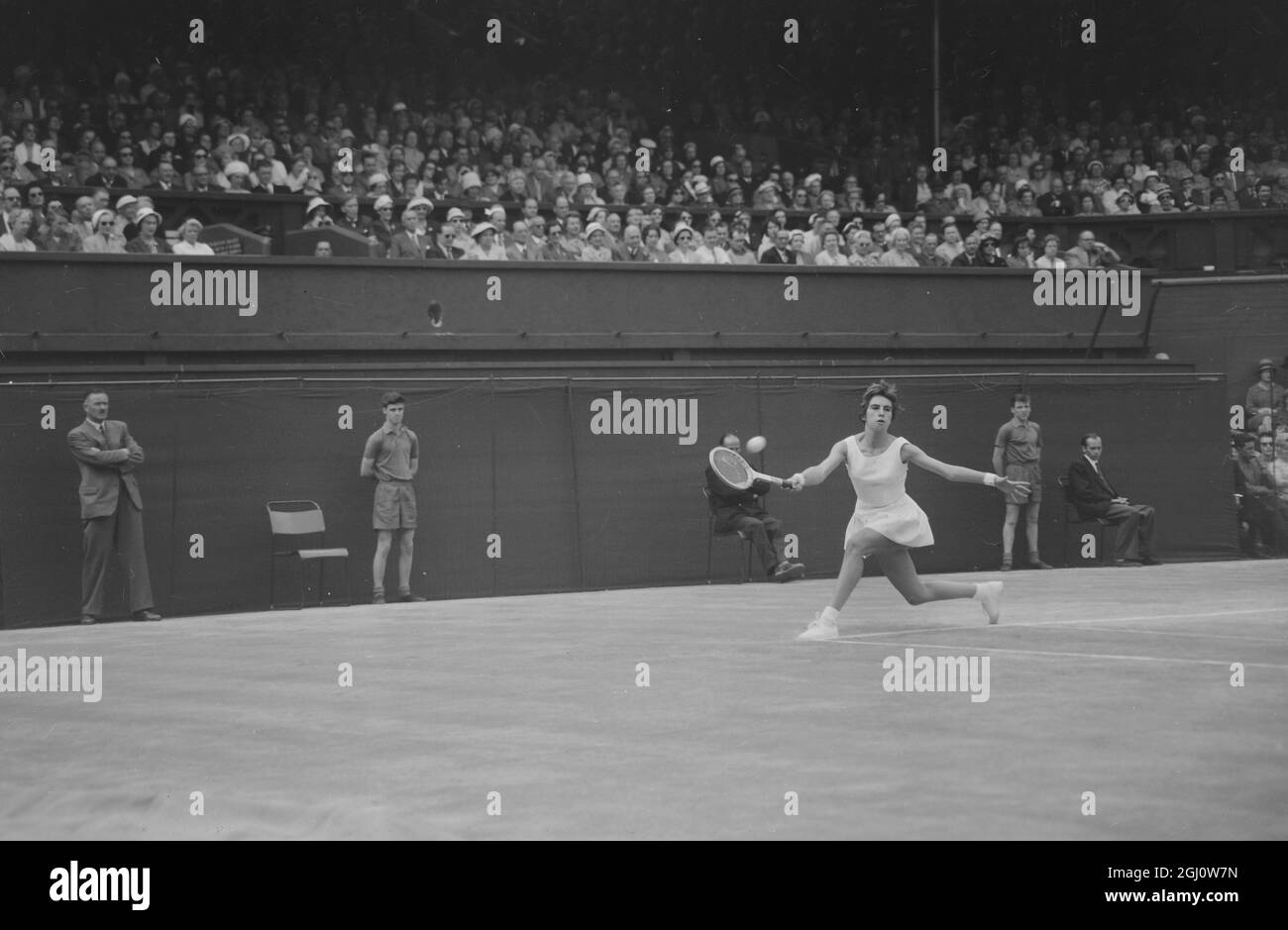 Campeonatos de wimbledon 1960 fotografías e imágenes de alta resolución