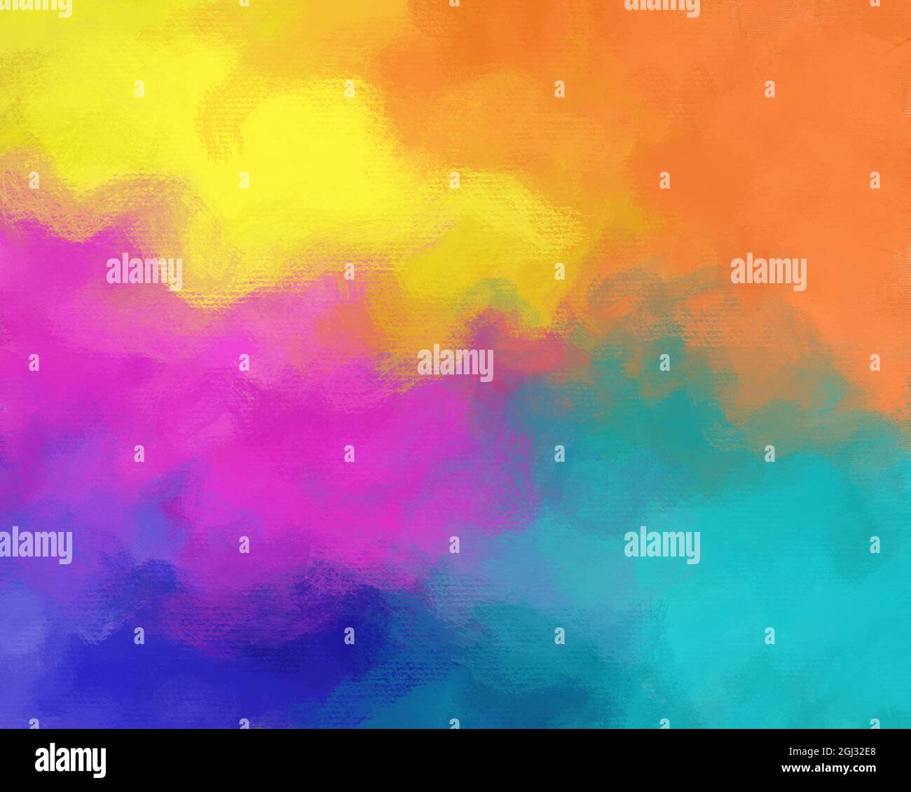 un hermoso y colorido fondo con textura abstracta Foto de stock