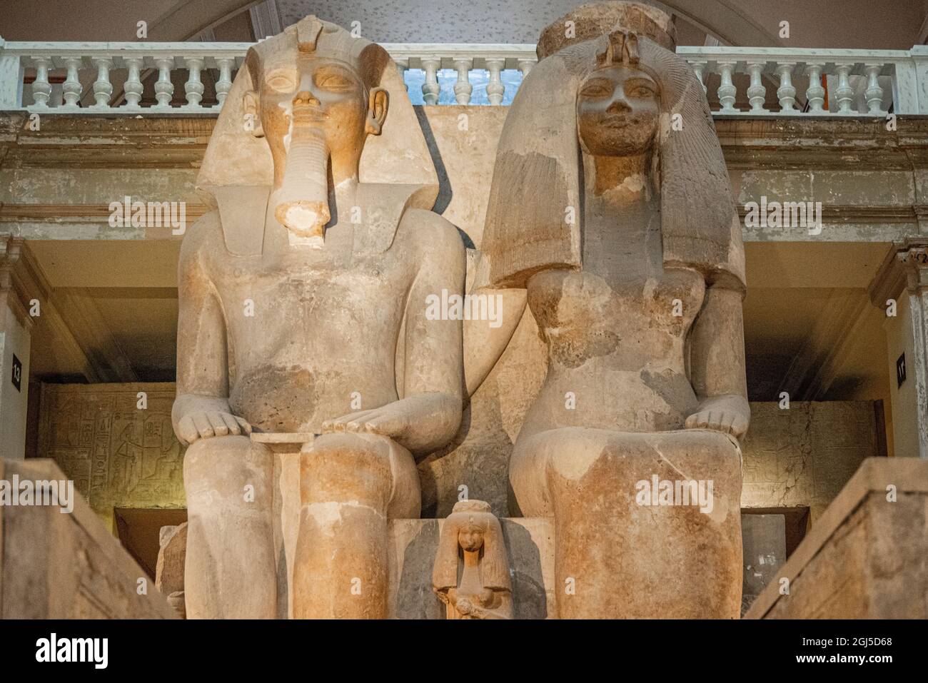 Expedición del río Nilo, Bajo Egipto, Museo de Antigüedades Egipcias (también conocido como