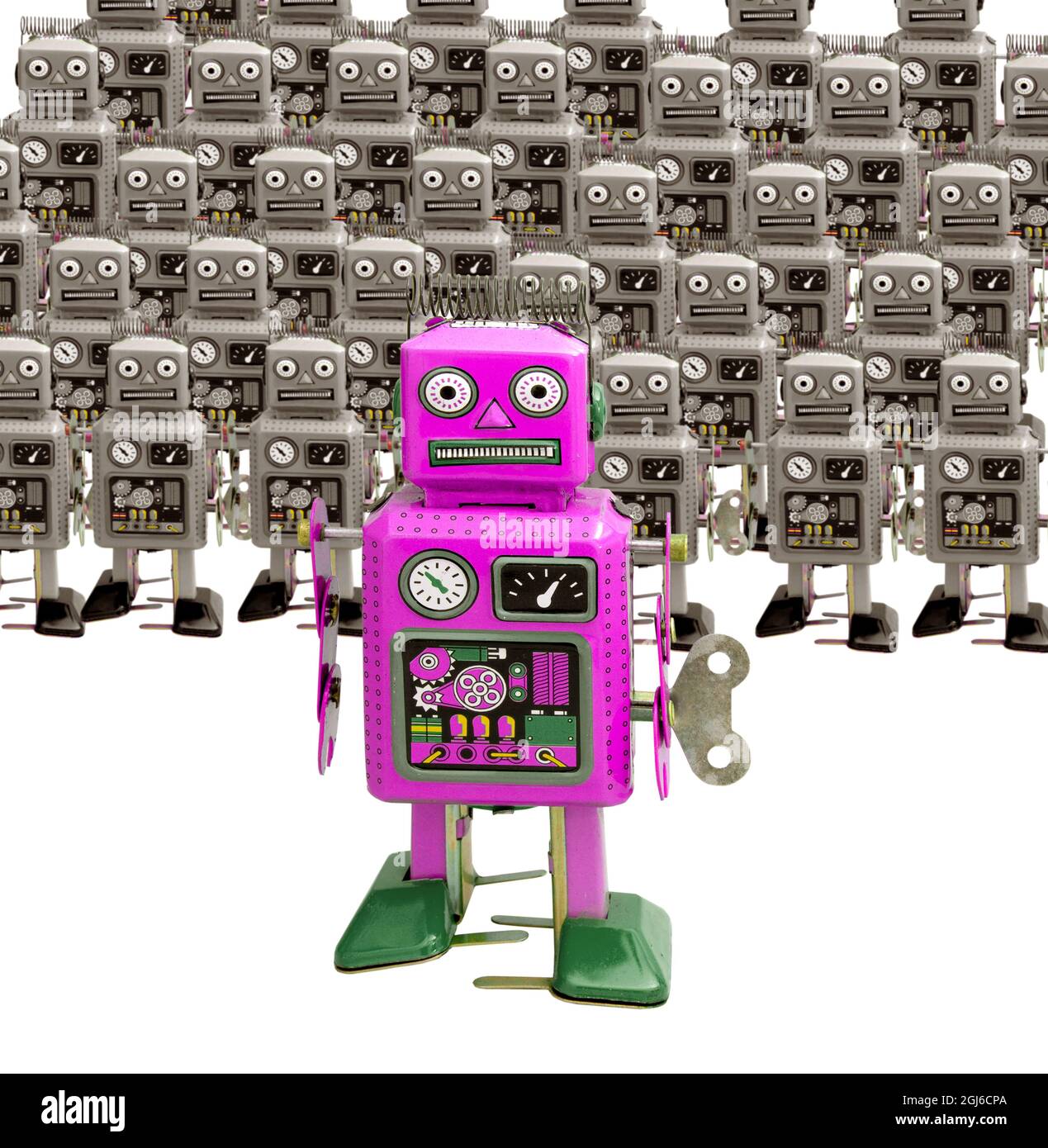 Funny robot fotografías e imágenes de alta resolución - Página 9 - Alamy