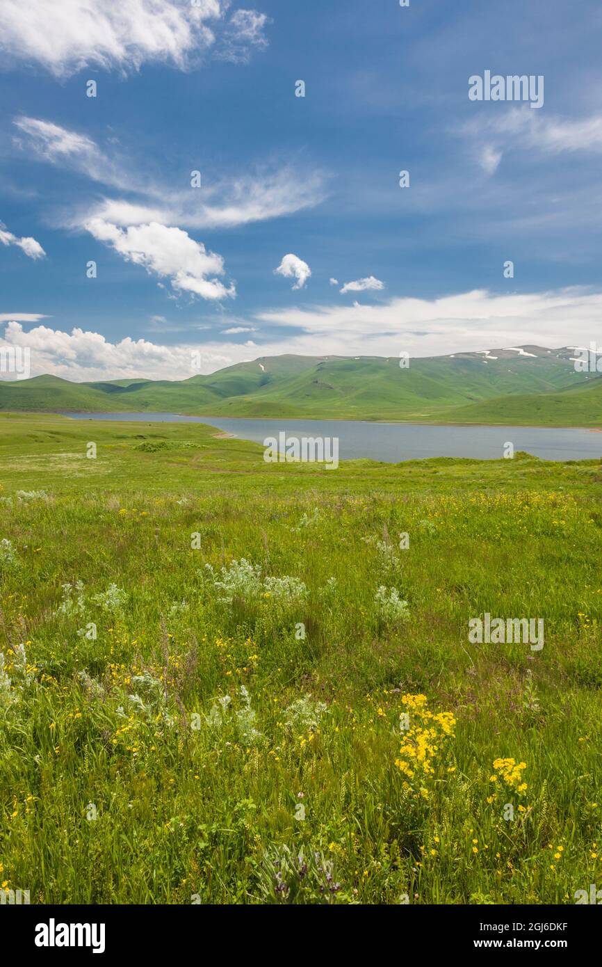 Armenia, Vorotan. Zangezur Montañas. Foto de stock