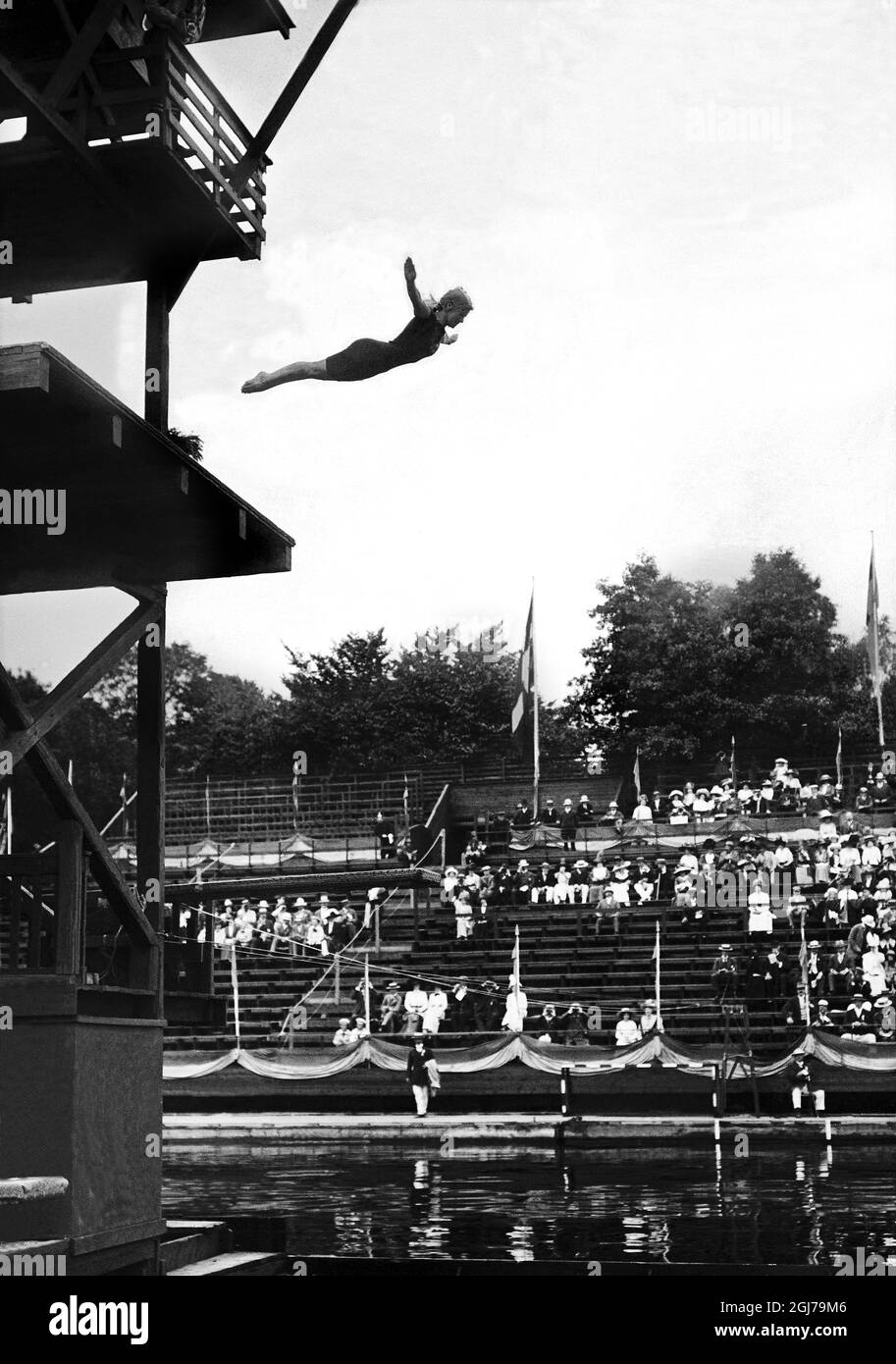 ARCHIVO 1912 Imagen de los juegos olímpicos de Estocolmo 1912. La