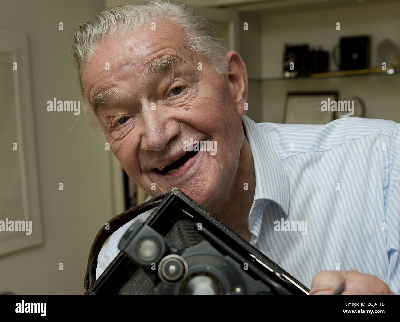 El mundialmente famoso fotógrafo de Swedenâ, Lennart Nilsson, ha fallecido  a los 94 años de edad. ESTOCOLMO 20120809 Den varldsberomde fotografen  Lennart Nilsson har fotograferat manniskokroppens innersta hemligheter i  snart femtio ar.