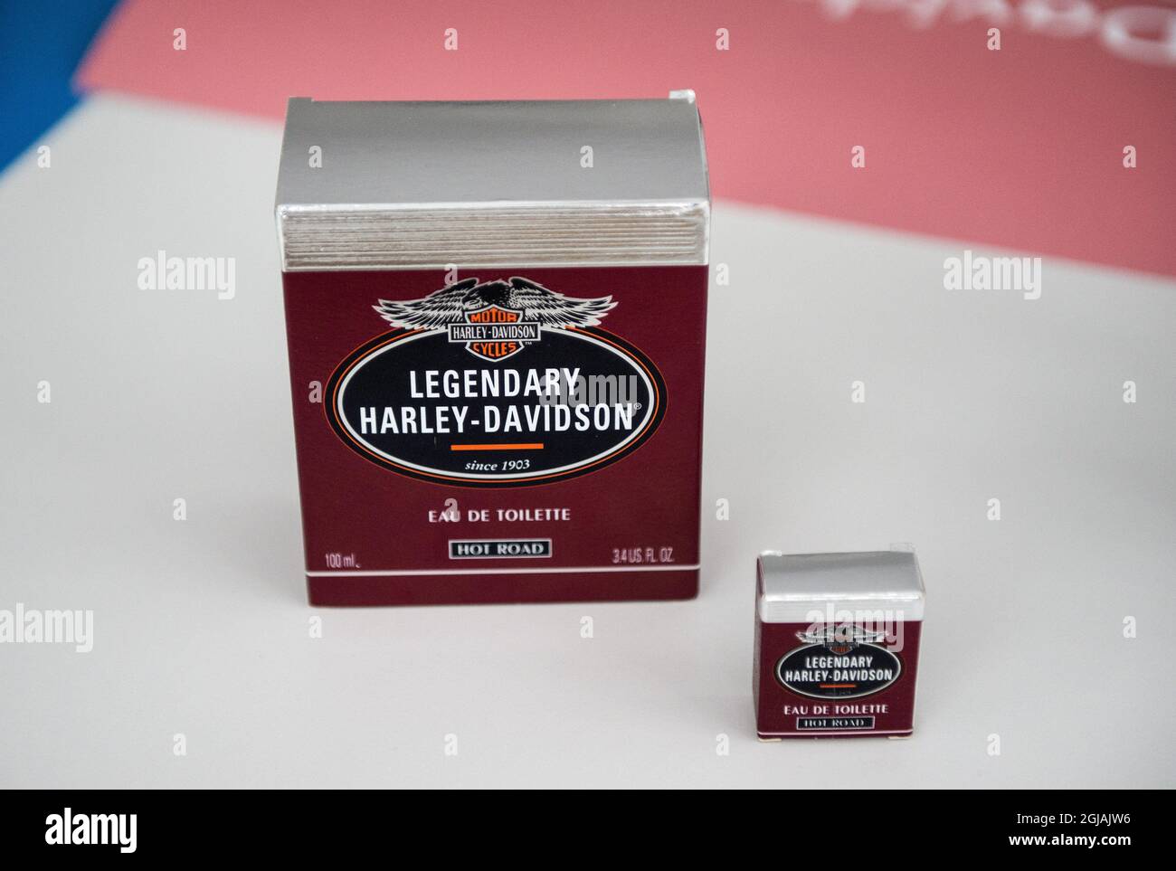 HELSINGBORG 20170329 Perfume Harley Davidson en el pa Museum of Failure en  Helsingborg, Suecia Foto: Bjirn Lindgren / TT / KOD 9290 Fotografía de  stock - Alamy