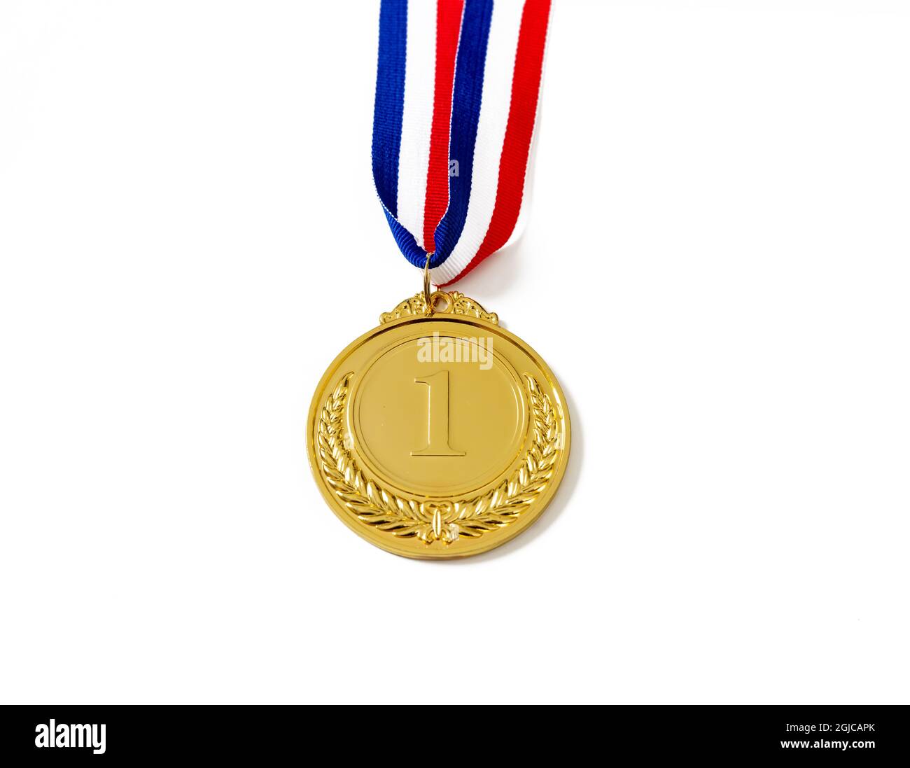 Lote de premios de oro, trofeo de la medalla de oro, premios