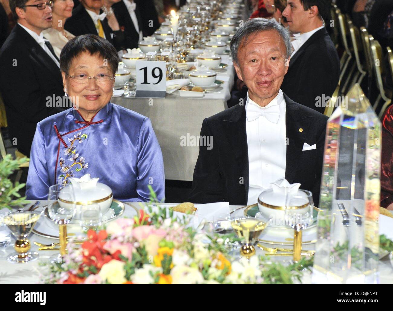 Charles Kao Fotos E Imagenes De Stock Alamy
