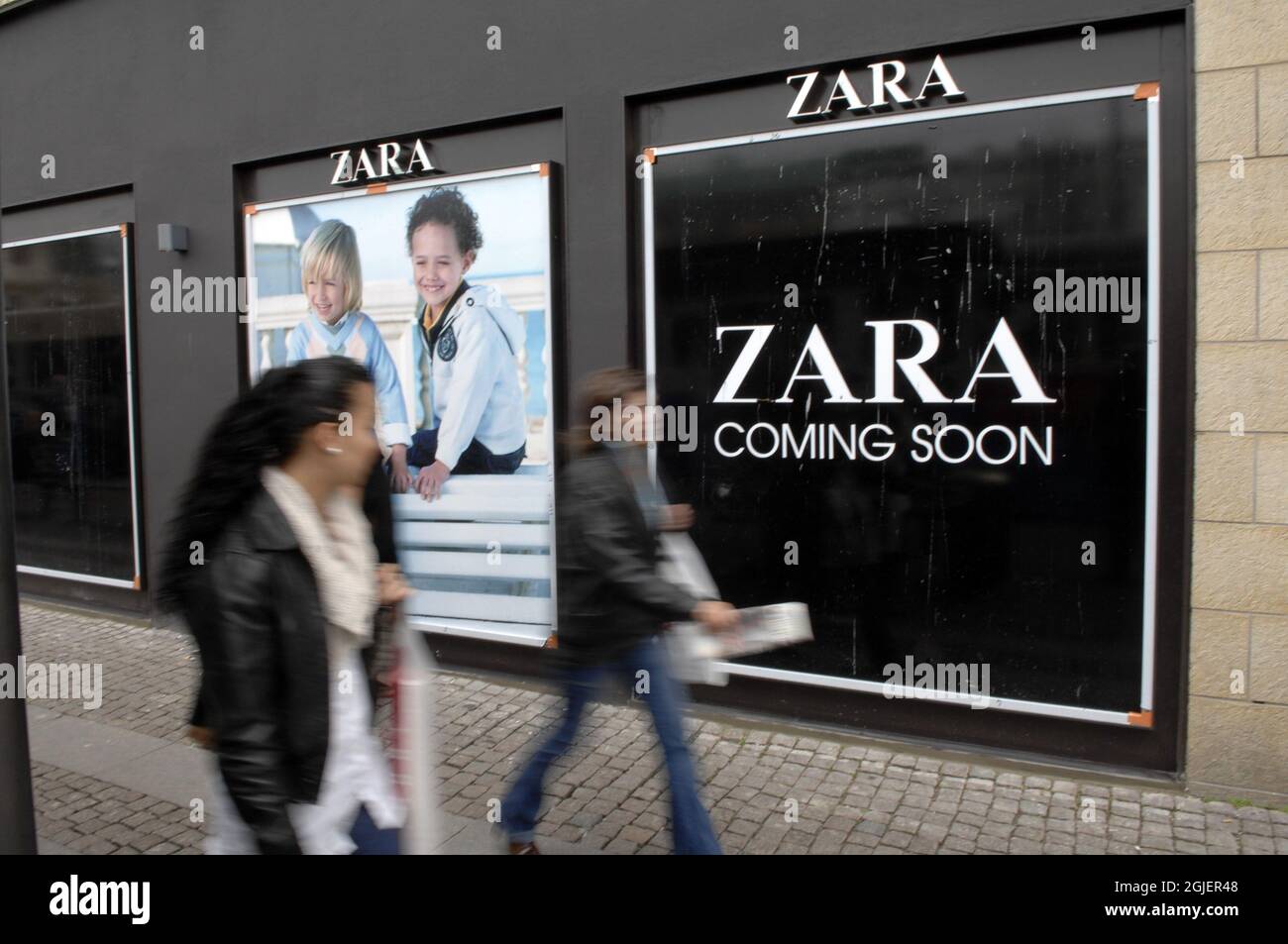 La tienda española Zara está a punto de abrir una nueva tienda en Gotemburgo  Fotografía de stock - Alamy