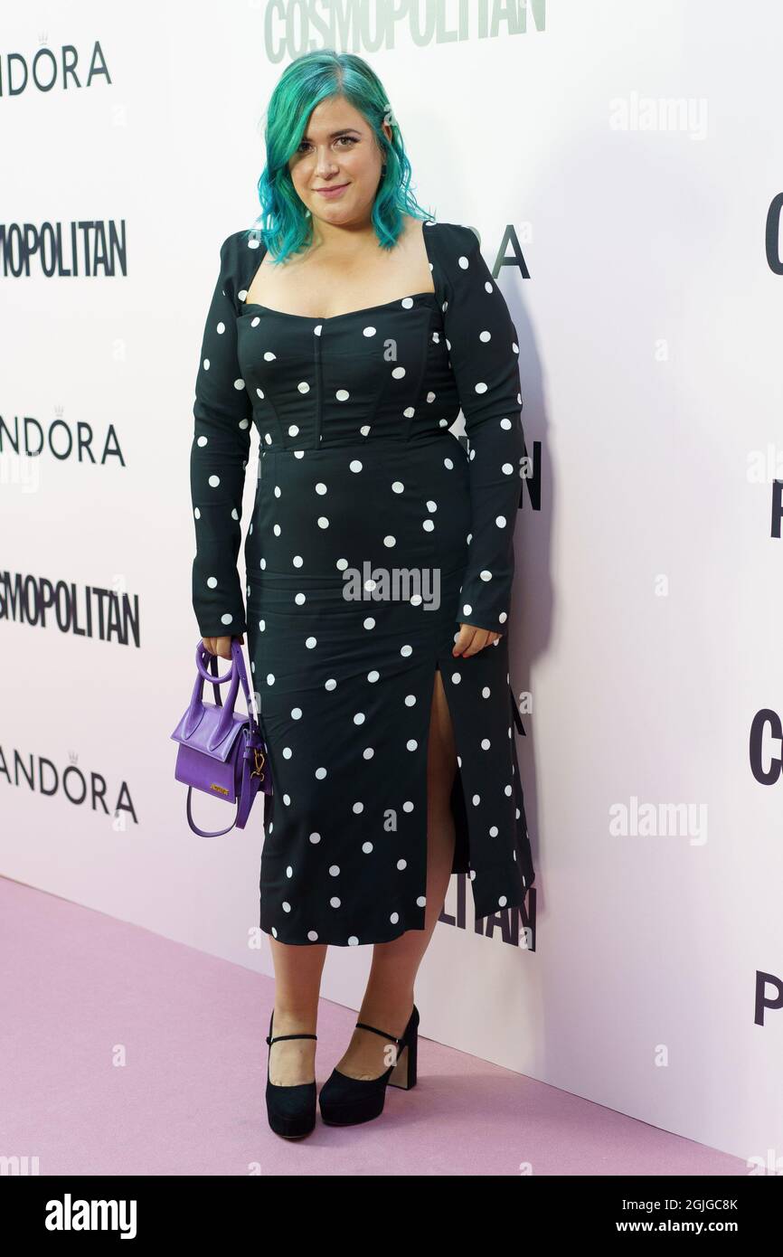 Madrid, España. 09th de Sep de 2021. Elisabet Benavent asiste a los Premios  Cosmopolitan Influencer en el club Fortuny de Madrid. (Foto de Atilano  Garcia/SOPA Images/Sipa USA) Crédito: SIPA USA/Alamy Live News