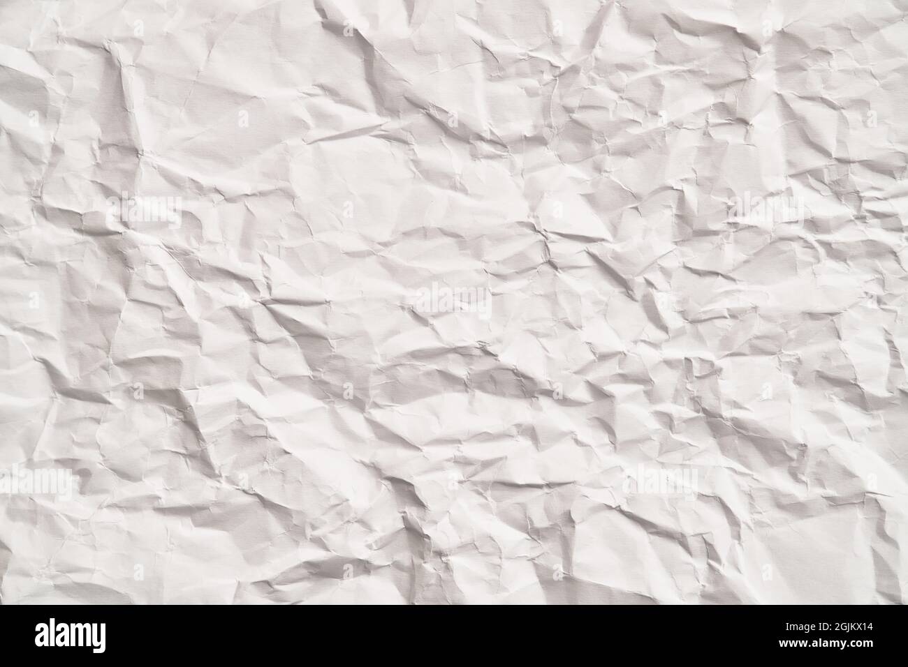Textura de papel arrugado blanco con arrugas. Hoja dañada y rota Fotografía  de stock - Alamy
