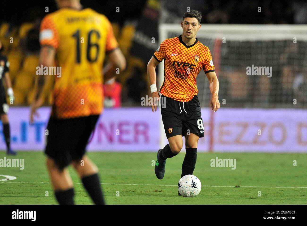 Campeonato Italiano Serie B Entre Benevento Vs Brescia Imagem de Stock  Editorial - Imagem de resultado, jogador: 270665034