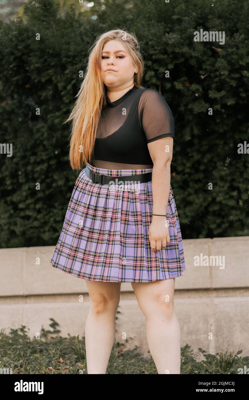 Minifalda Adolescente Fotos e Imágenes de stock - Alamy