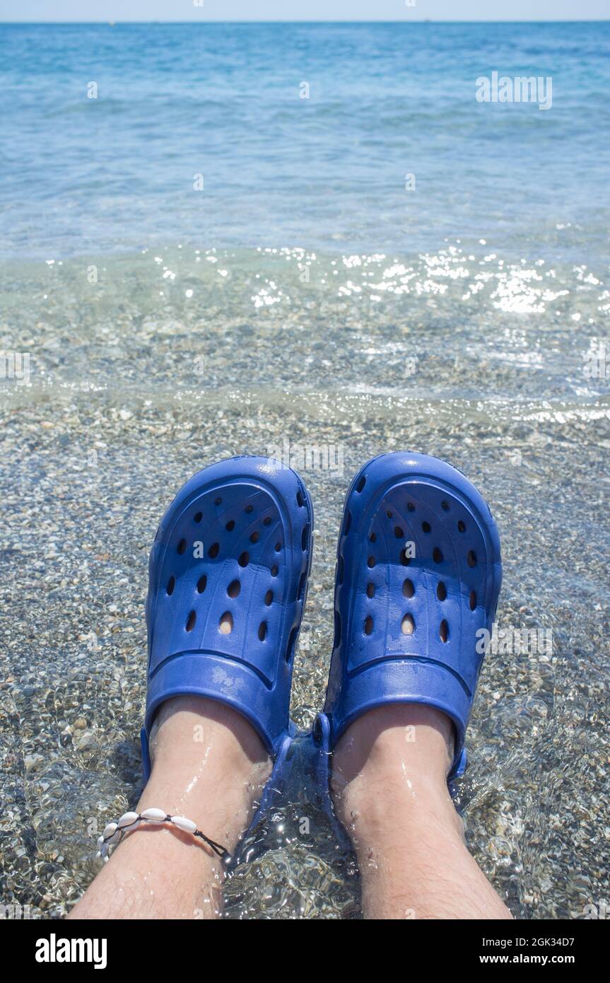 Zuecos de playa fotograf as e im genes de alta resoluci n Alamy