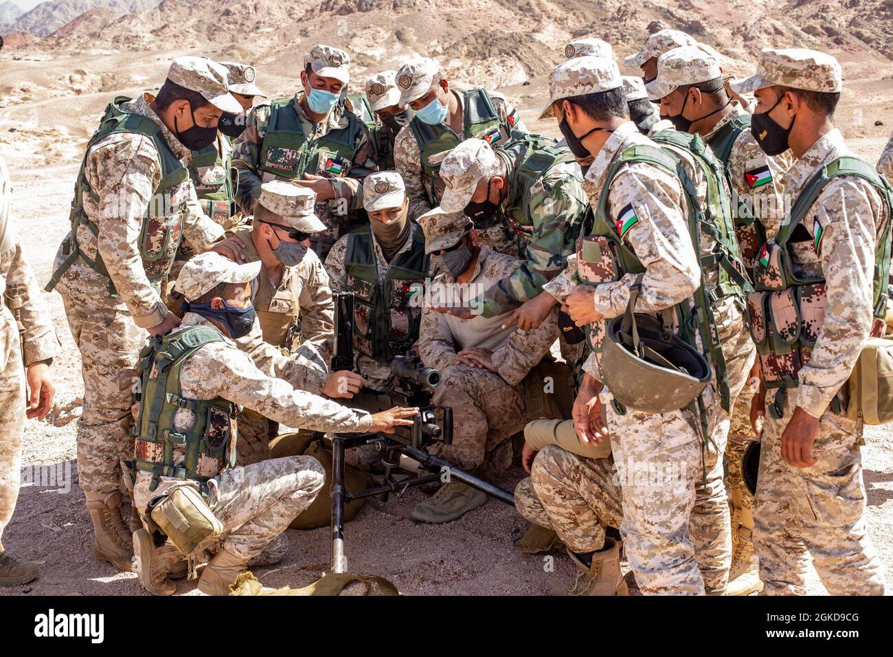 Ejército jordano de las fuerzas armadas de jordania fotografías e imágenes  de alta resolución - Alamy