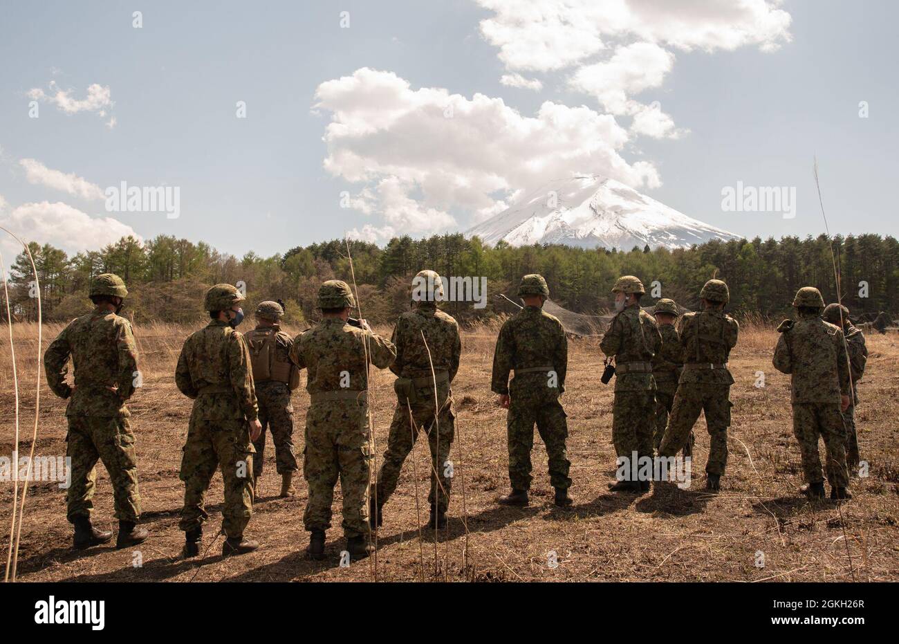 El capitán del Cuerpo de Marines de los Estados Unidos Steven Stansbury