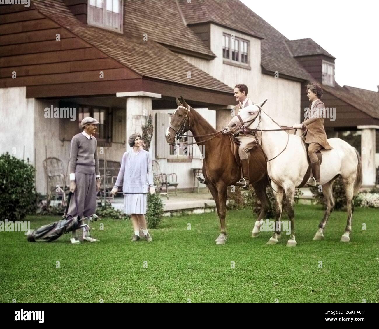 Ropa de golf vintage fotografías imágenes alta resolución Alamy
