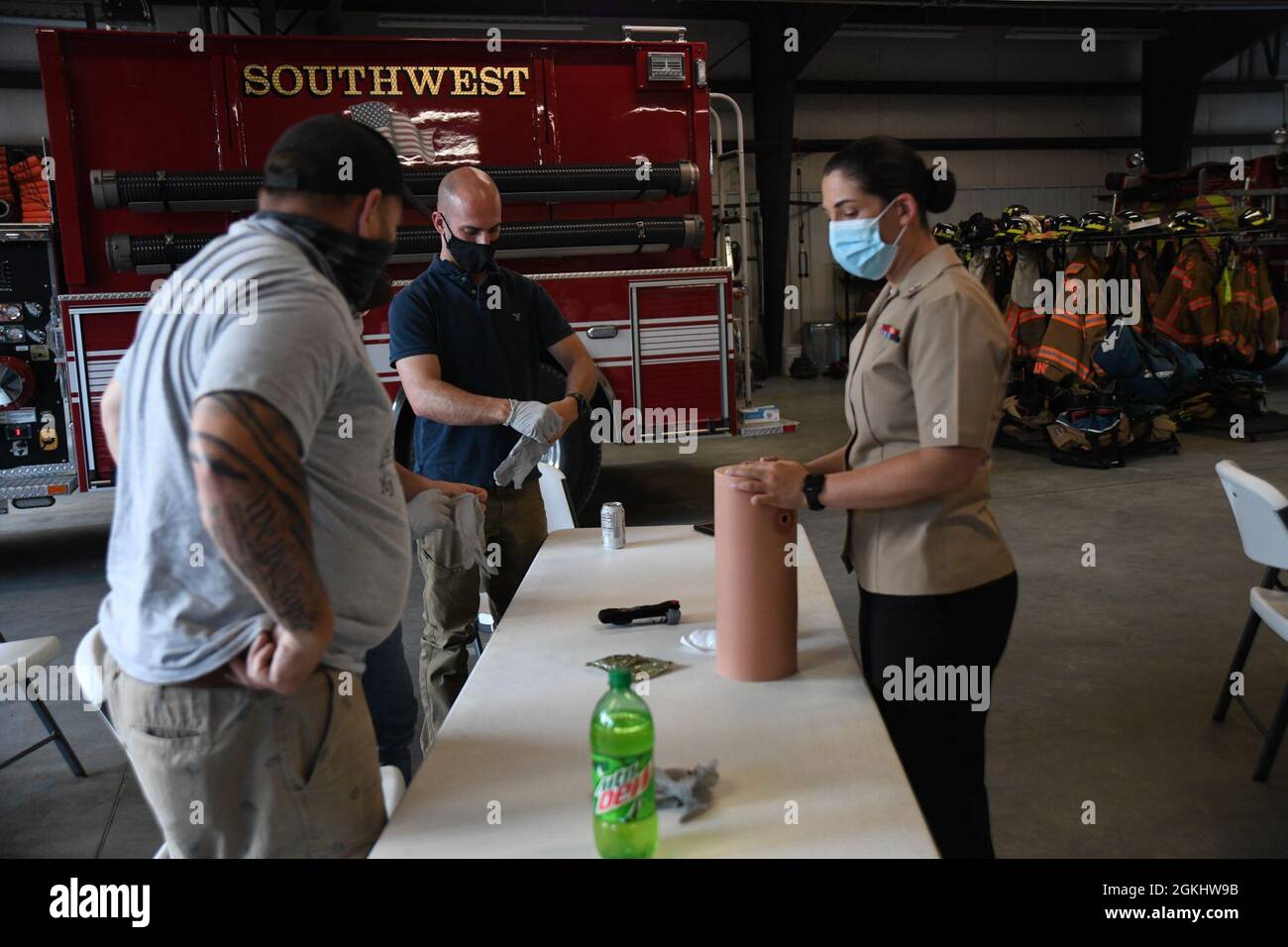 El Centro Médico Naval Camp Lejeune fue el anfitrión de la primera