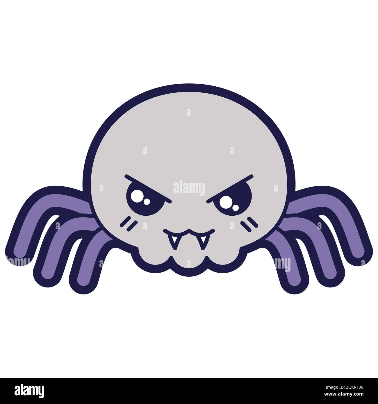 Ilustración de araña en estilo de dibujos animados. Feliz Halloween carácter enojado Imagen Vector de stock - Alamy Ilustración de araña en estilo de dibujos animados. Feliz Halloween carácter enojado Imagen Vector de stock - Alamy