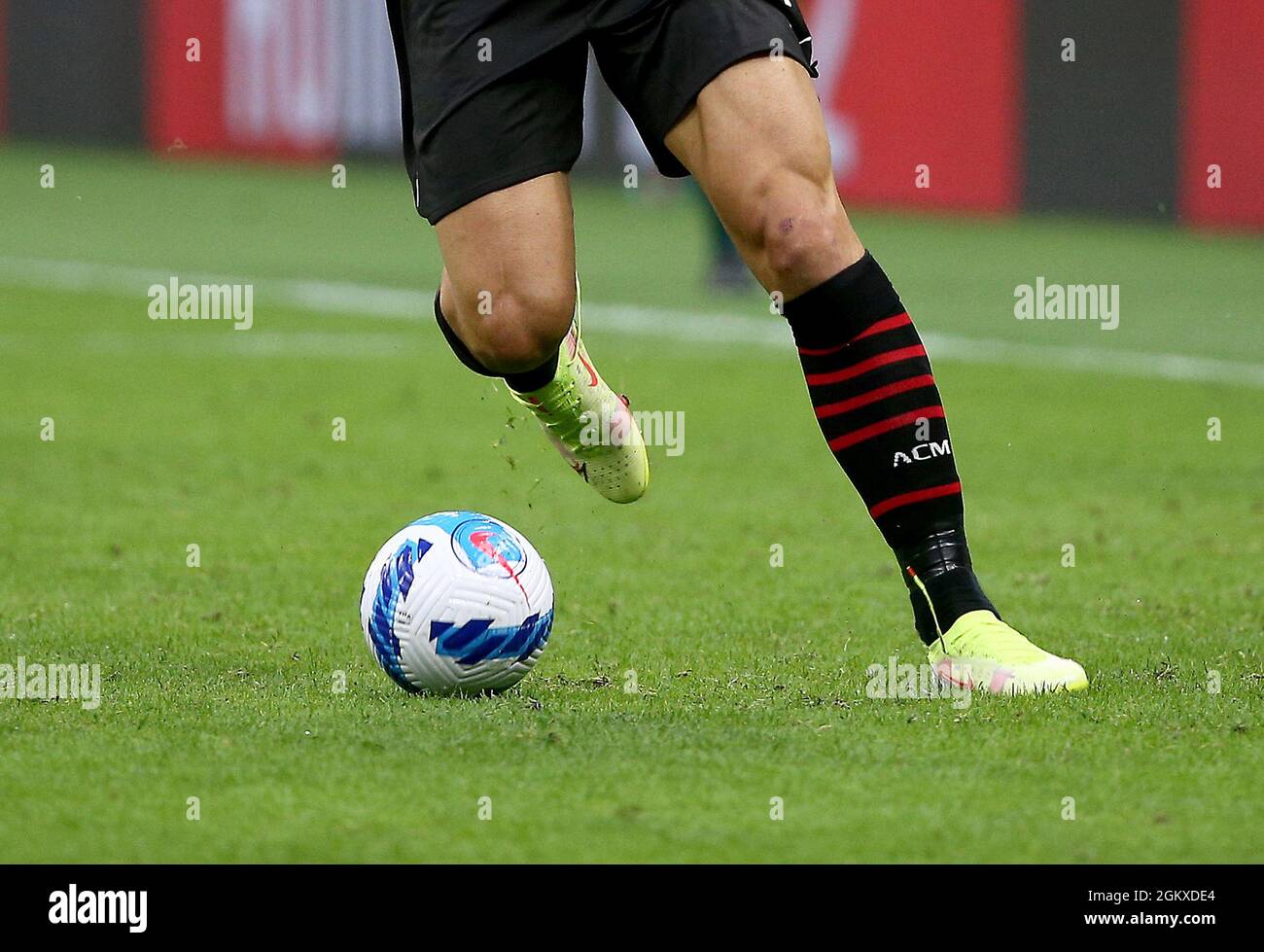 Milán, . 12th de Sep de 2021. Serie A campeonato, MILÁN vs LAZIO: IBRAHIMOVIC Crédito: Agencia de Fotografía Independiente/Alamy Live News Foto de stock
