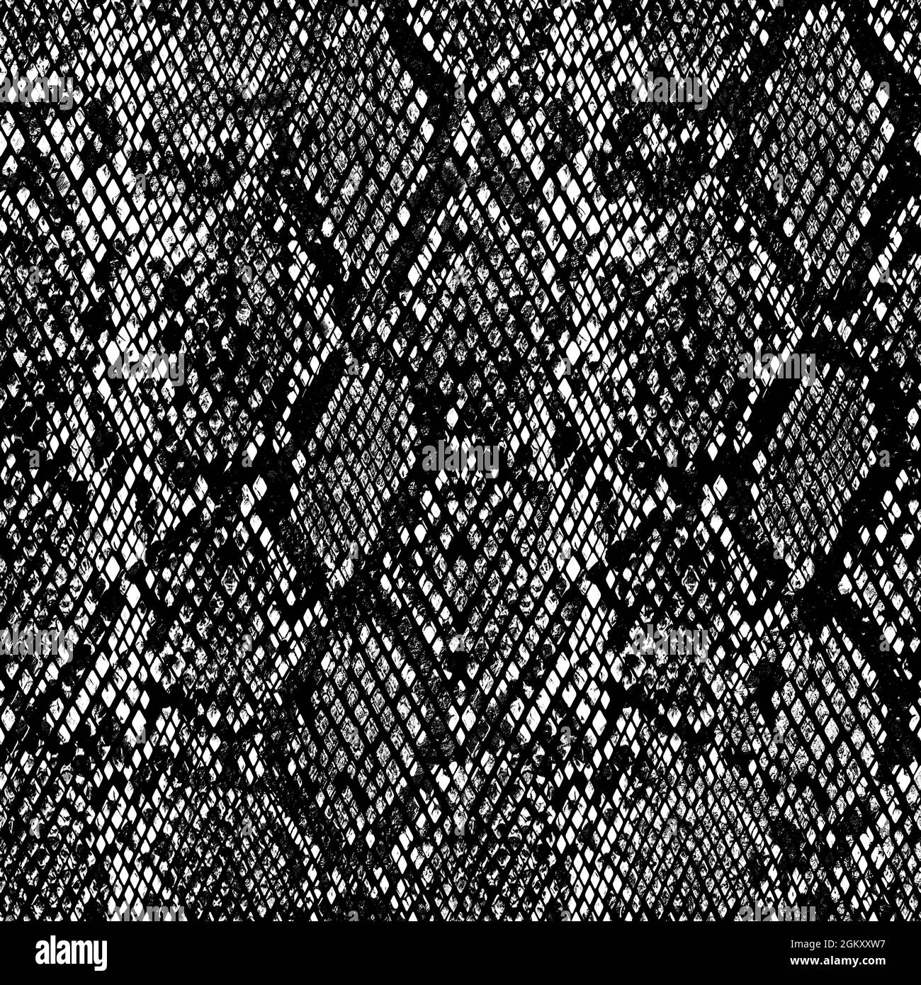 Textura de patrón de piel de serpiente que repite la serpiente de textura  monocroma sin costuras. Estampado moderno. Moderno y elegante fondo  Fotografía de stock - Alamy