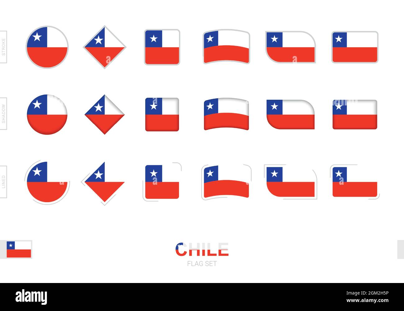 Las tres banderas chilenas fotografías e imágenes de alta resolución