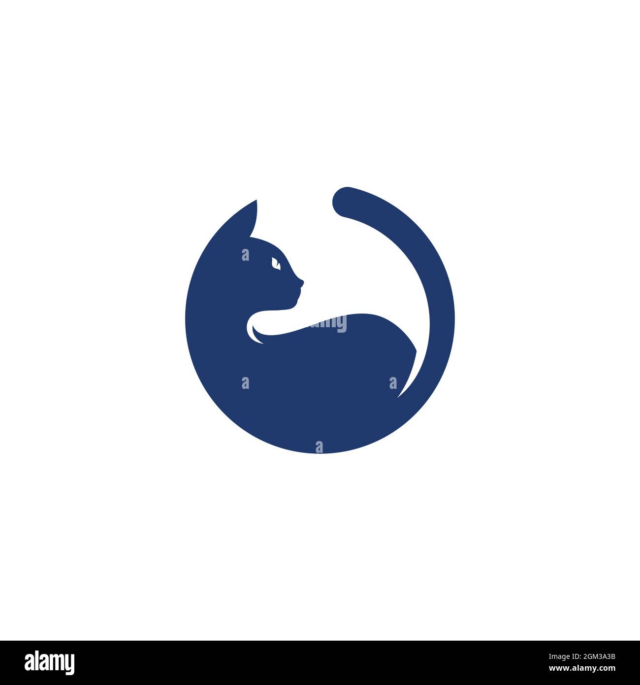 Retrato Colorido De Um Gato. Fundo De Estimação Em Branco. Desenho De Mão  Realista Ilustração Stock - Ilustração de animal, isolado: 210970886