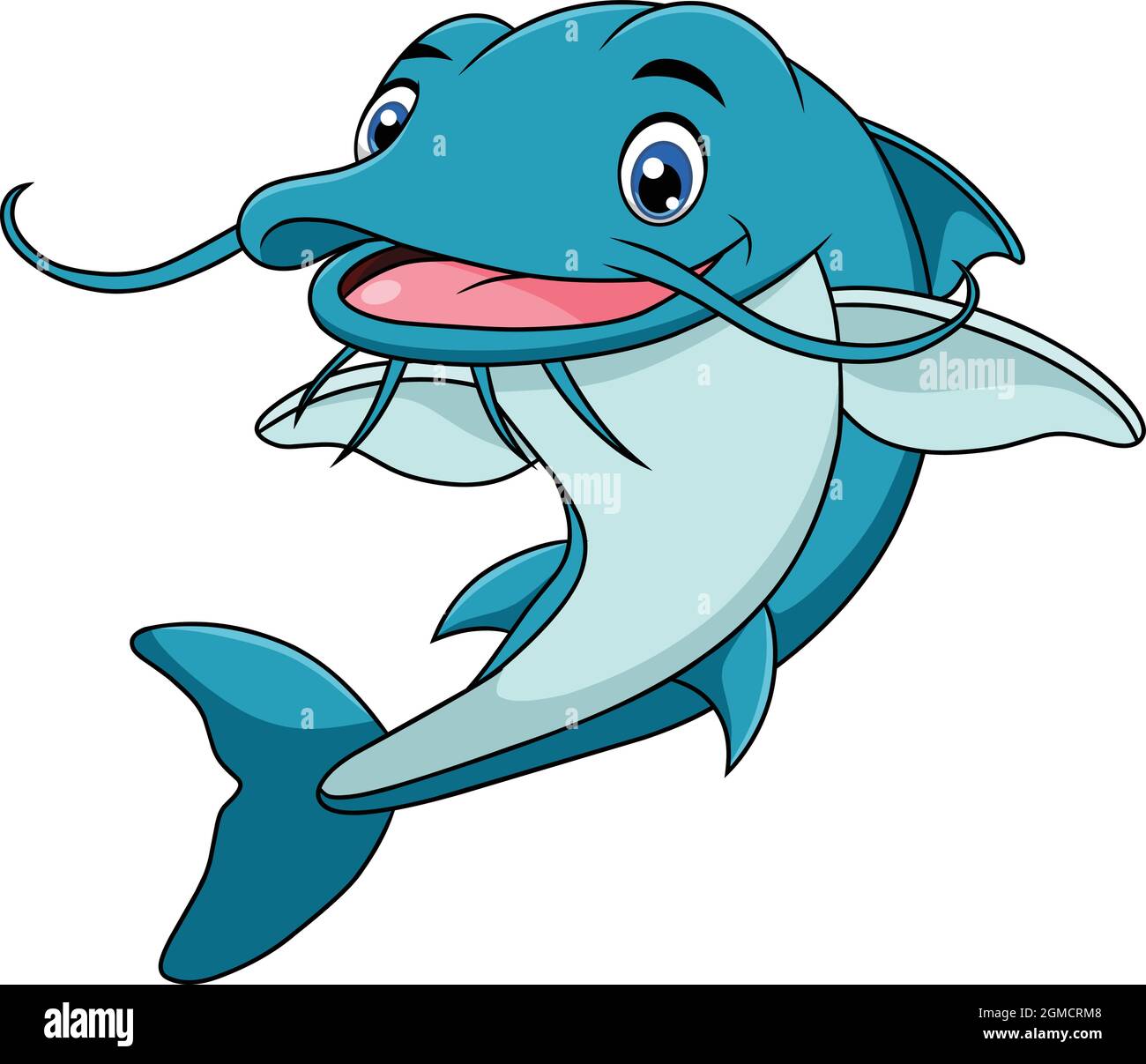 Lindo Catfish animales acuáticos vectores ilustración de dibujos animados Imagen Vector de stock - Alamy Lindo Catfish animales acuáticos vectores ilustración de dibujos animados Imagen Vector de stock - Alamy