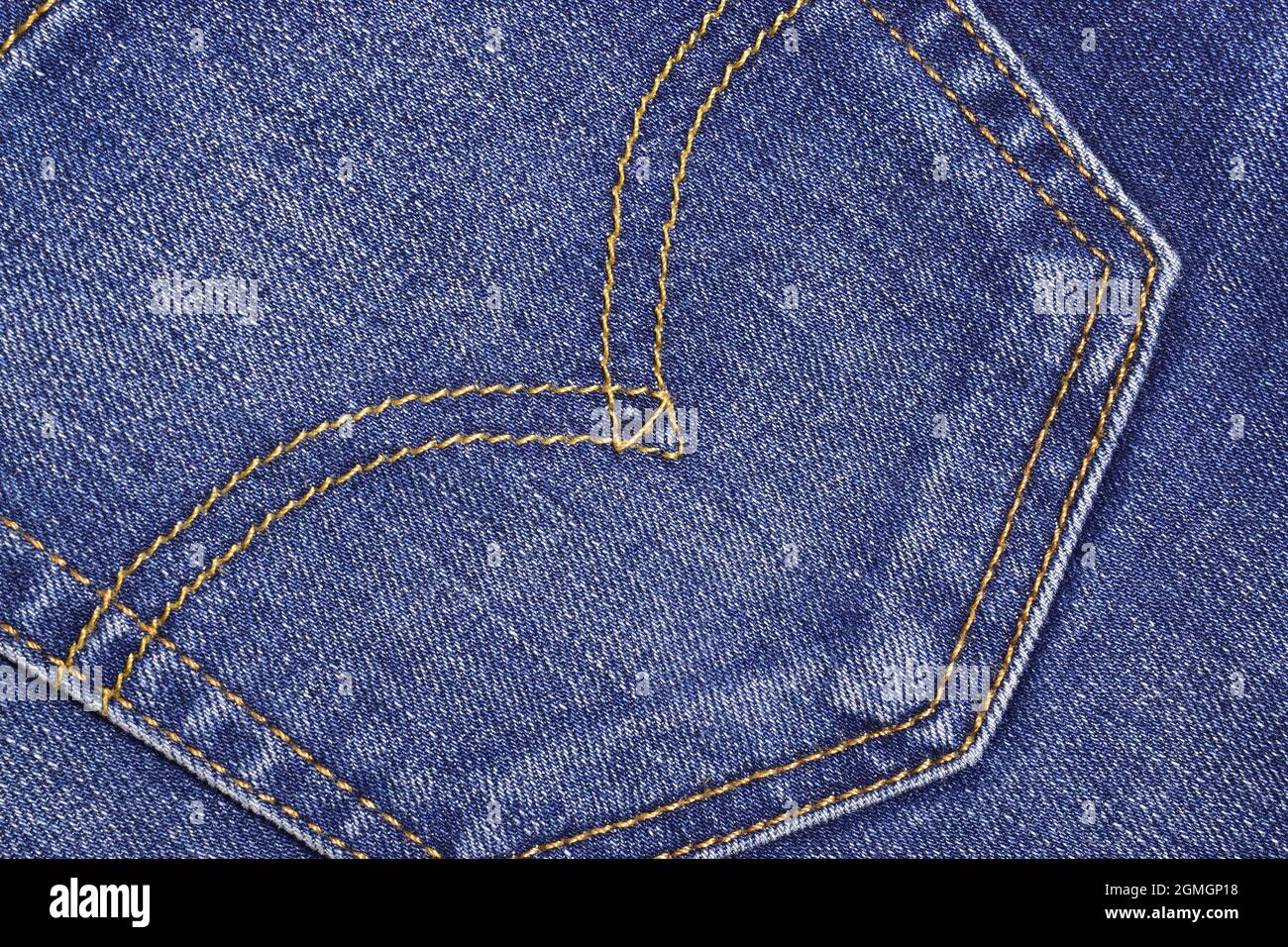 Dise o en el bolsillo trasero de los jeans Fotograf a de stock Alamy
