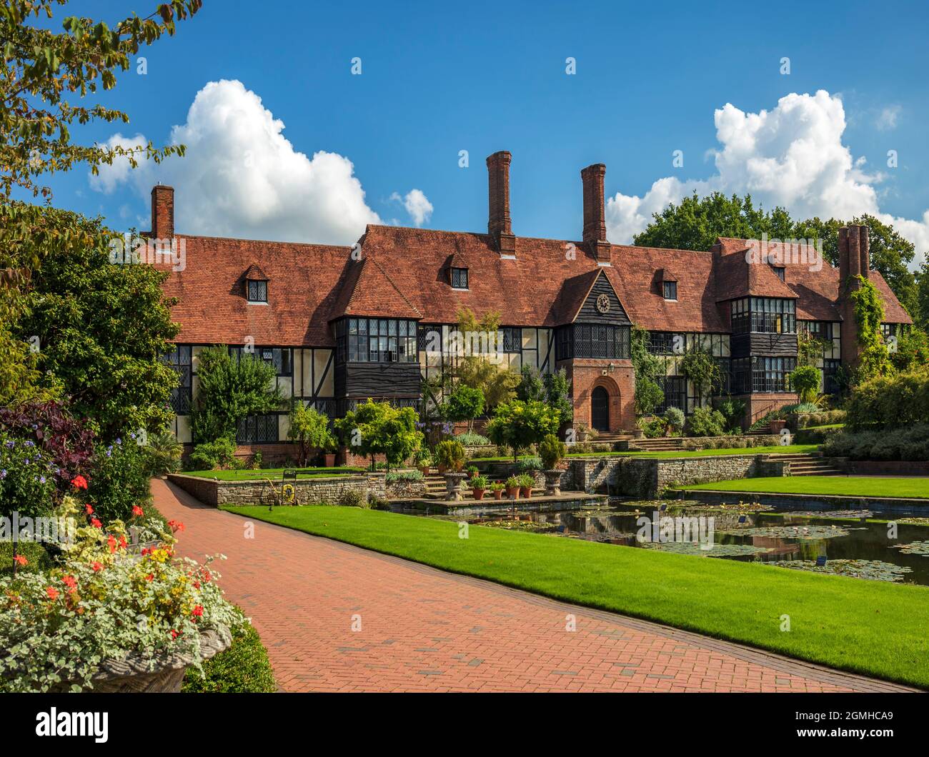 RHS Wisley Gardens Surrey, Inglaterra, Reino Unido. Foto de stock