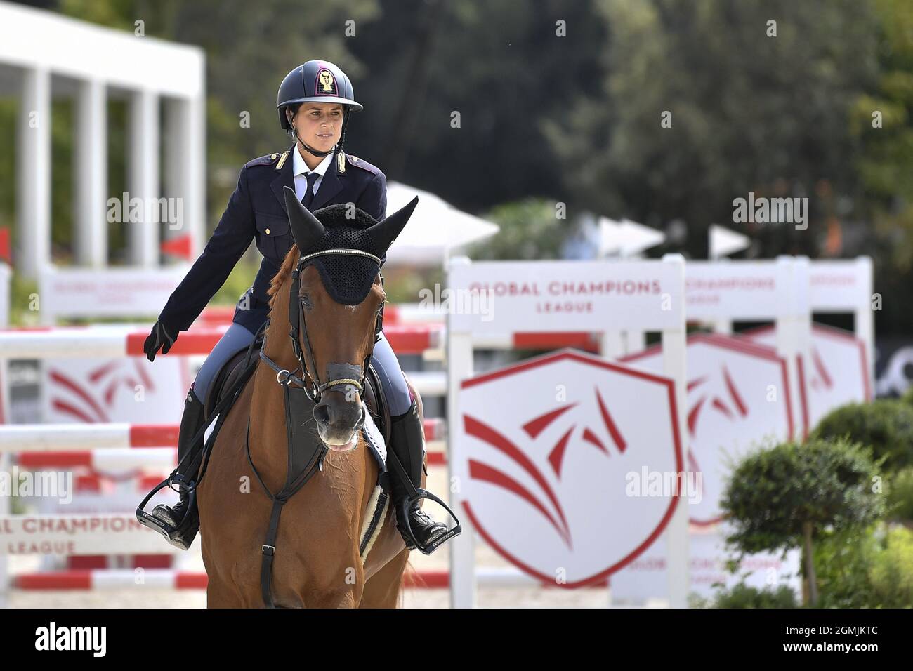 Francesca Ciriesi ITA durante el Tour Mundial de Campeones de