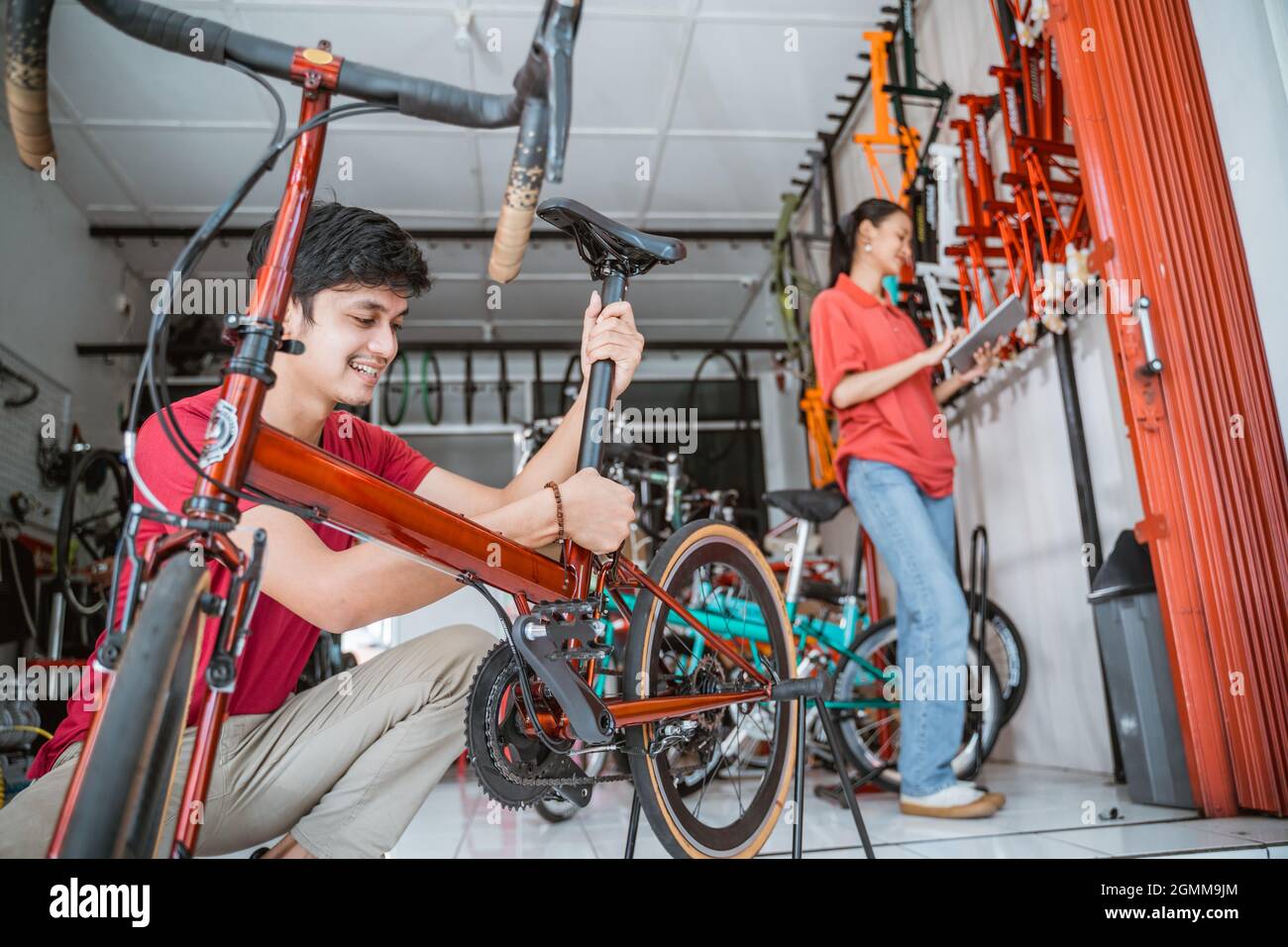 Tija De Sillãn Para Bicicletas Fotos e Imágenes de stock - Alamy