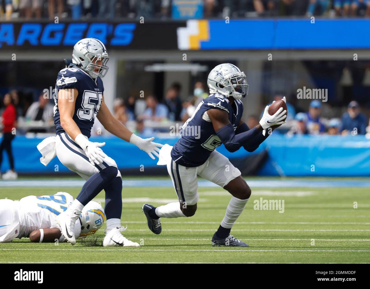 Resultados de los partidos de los Cowboys de Dallas 2021