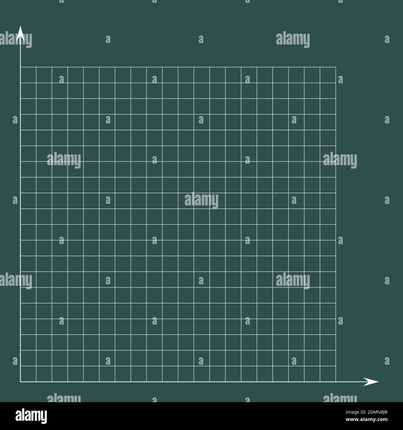 Papel De Rejilla Gráfico Matemático Sistema De Coordenadas Cartesianas Con Eje X Eje Y Fondo 0145