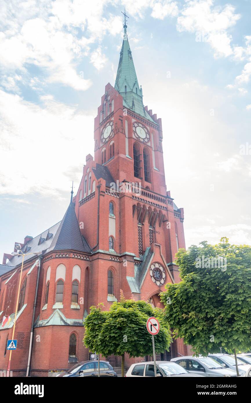 Iglesia de maría reina de polonia fotografías e imágenes de alta