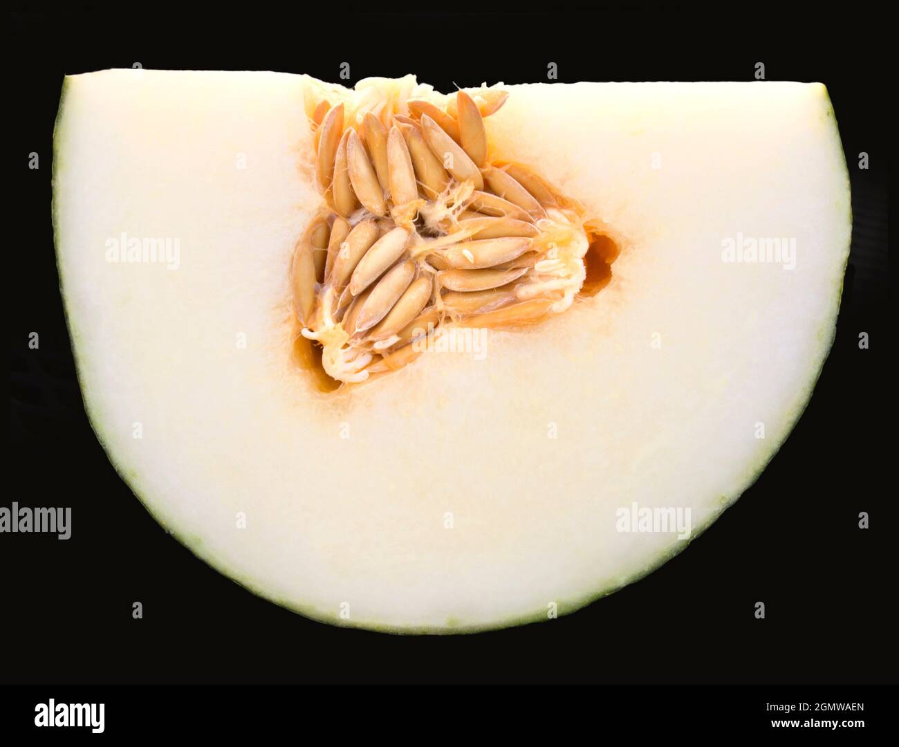 Es un melón. ¿Qué más quieres? Vale, si realmente necesitas saber, es un Honeydew Melon español