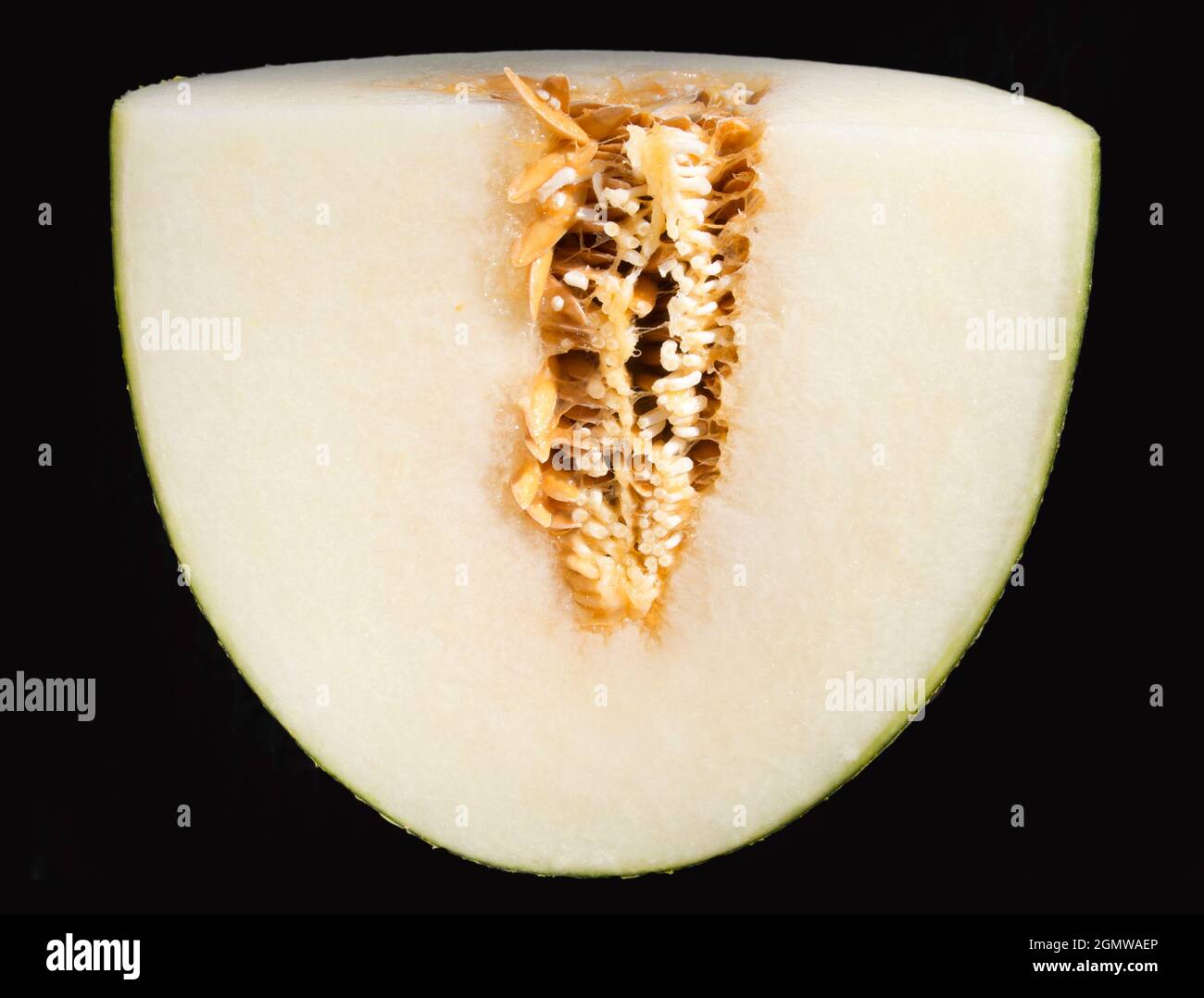 Es un melón. ¿Qué más quieres? Vale, si realmente necesitas saber, es un Honeydew Melon español