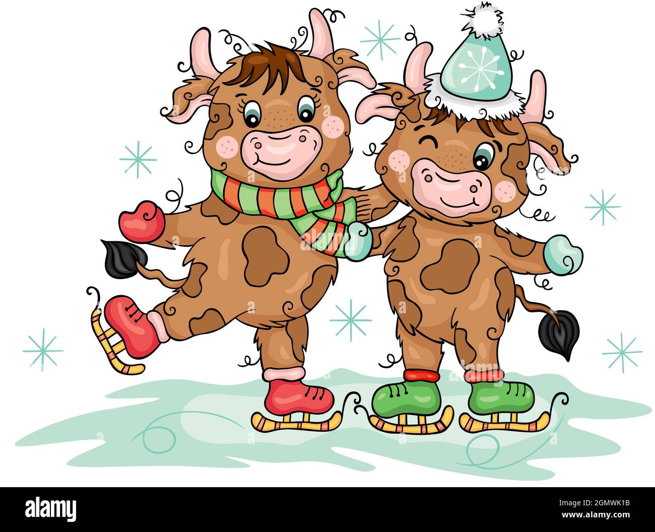Vacas graciosas Imágenes recortadas de stock - Alamy