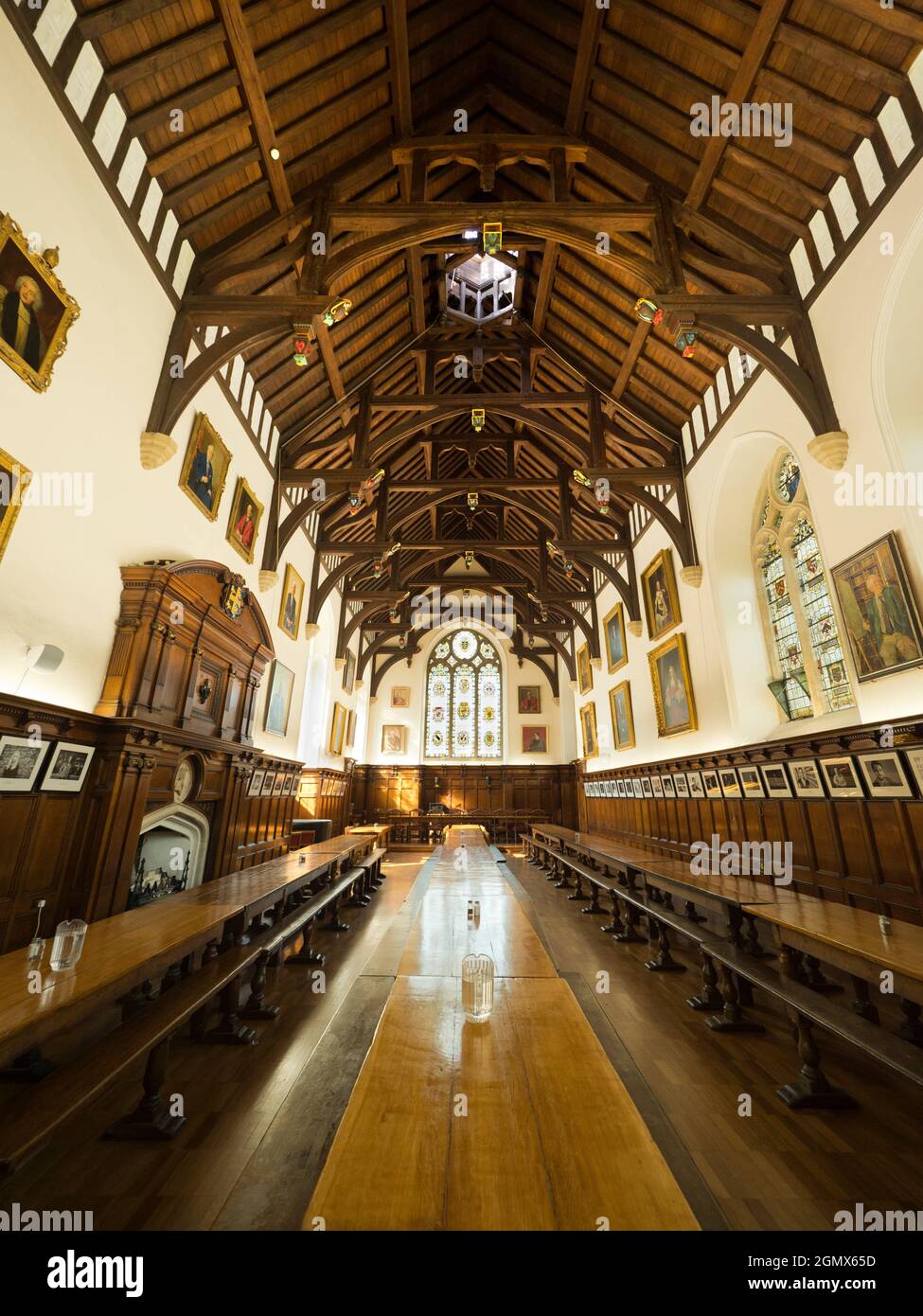 University College tiene la pretensión de ser la universidad más antigua de la Universidad de Oxford, habiendo sido fundada en 1249 por William de Durham. Sus famosos ex alumnos i Foto de stock