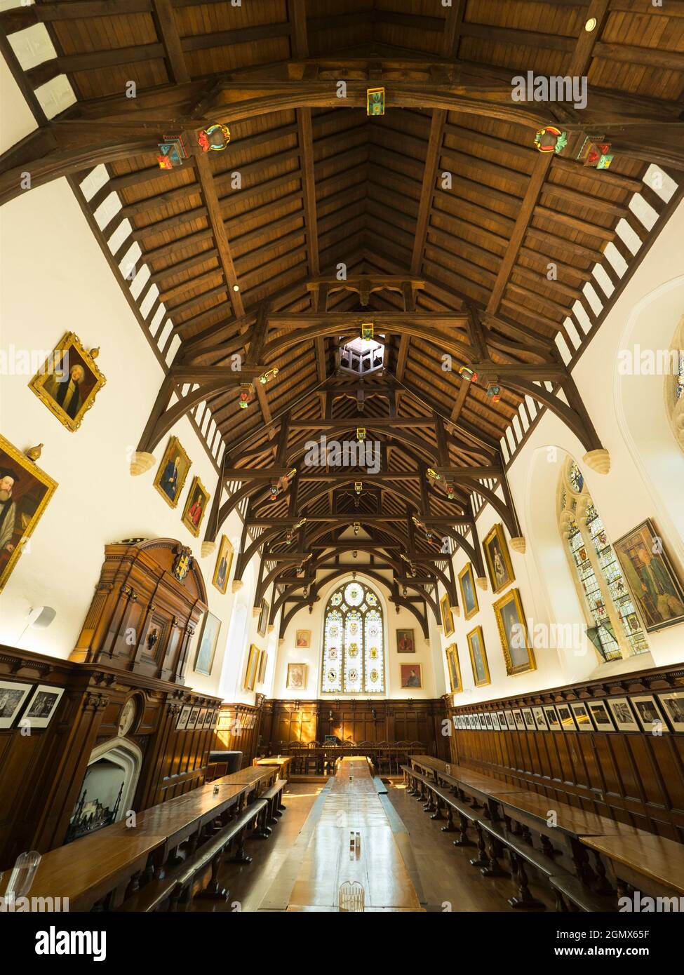 University College tiene la pretensión de ser la universidad más antigua de la Universidad de Oxford, habiendo sido fundada en 1249 por William de Durham. Sus famosos ex alumnos i Foto de stock