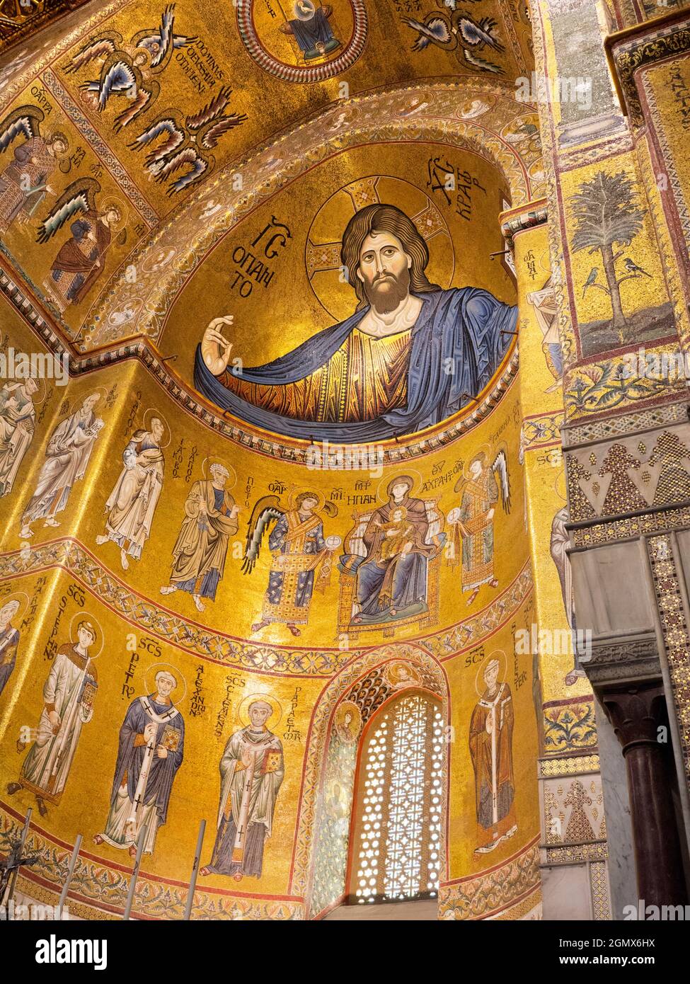 Palermo, Sicilia, Italia 23 de septiembre de 2019 La Catedral de