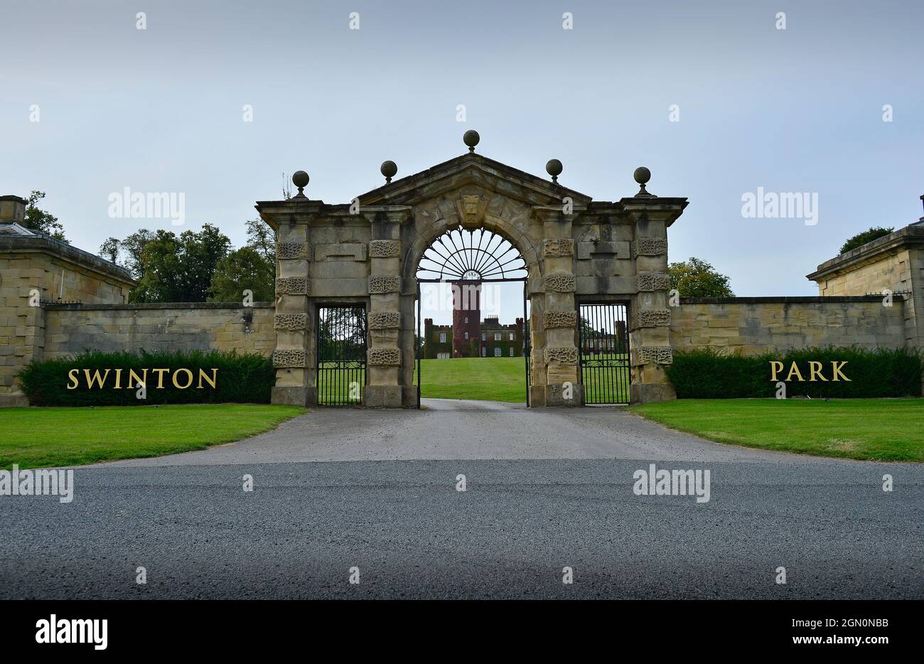 Parque de swinton fotografías e imágenes de alta resolución Alamy